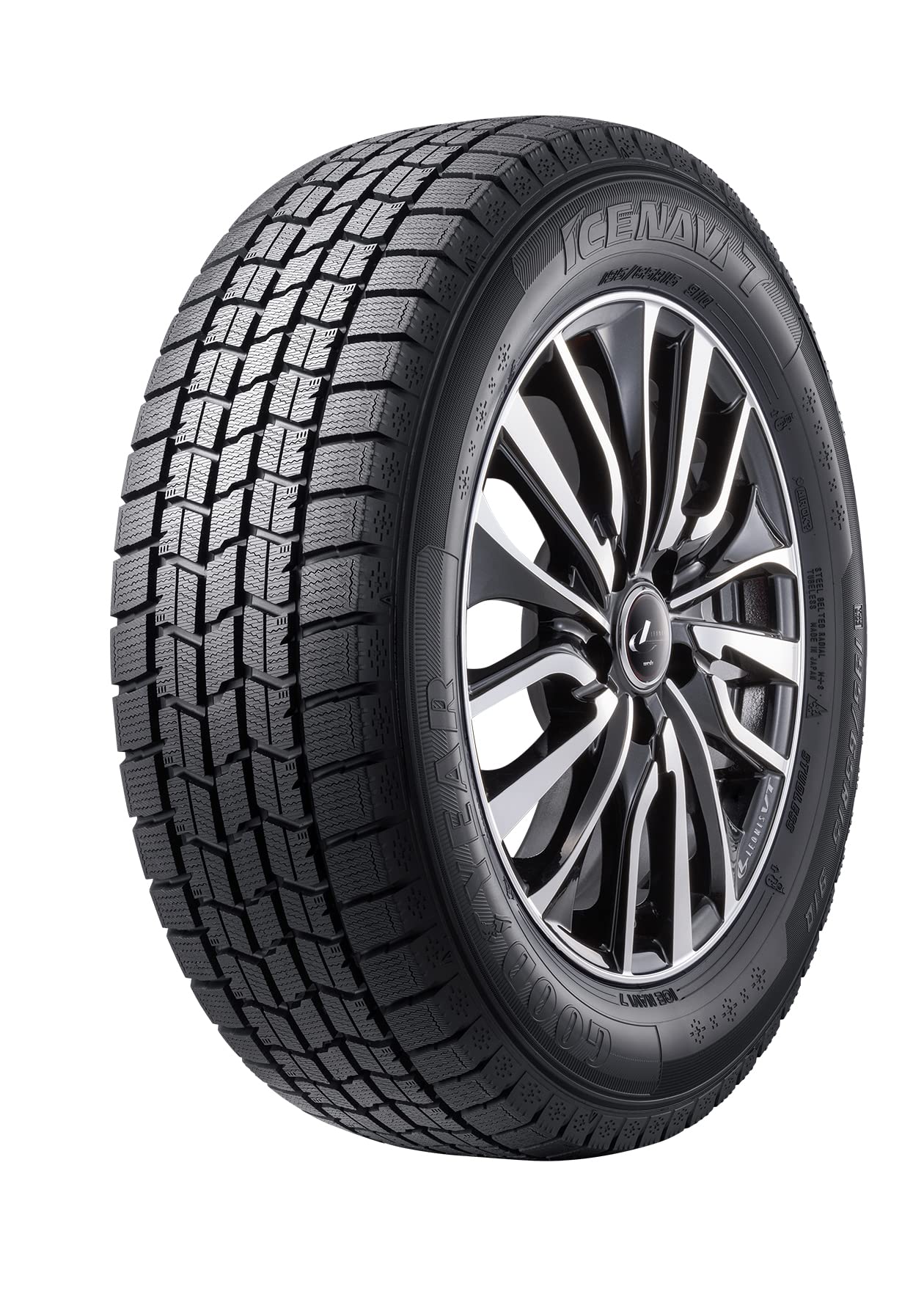 Amazon.co.jp: グッドイヤー(GOODYEAR) スタッドレス 195/60R16 89Q