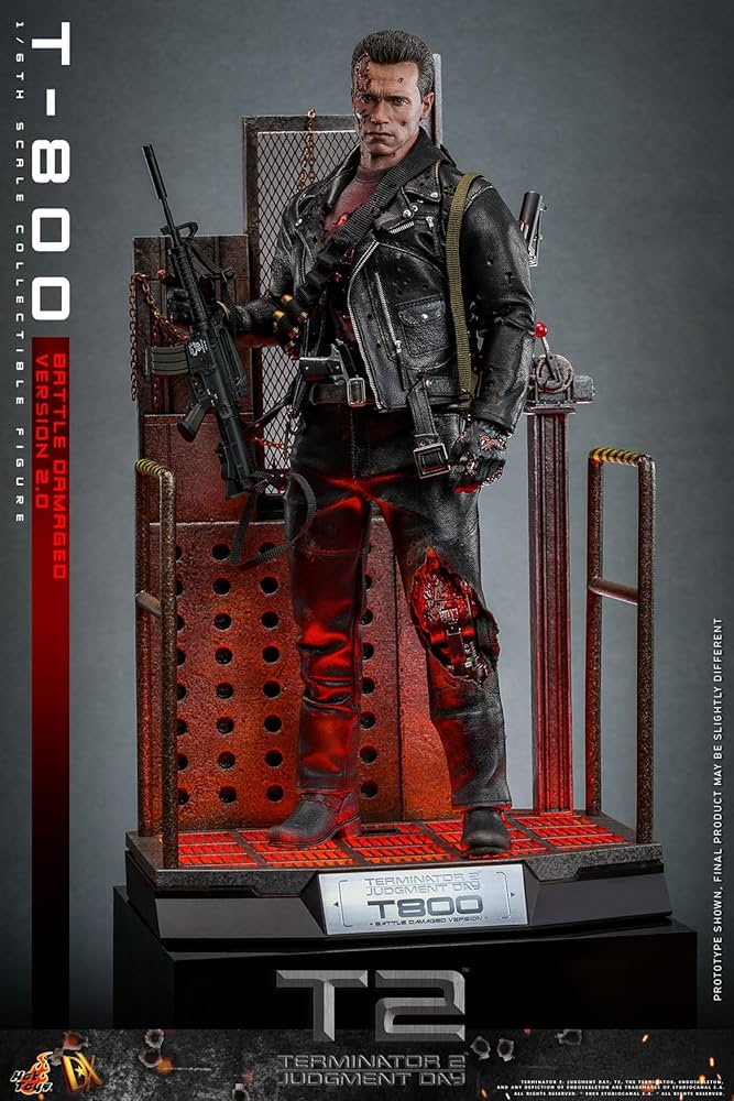 ターミネーター2 T-800 フィギュア 3体セット Amazon.co.jp: Movie