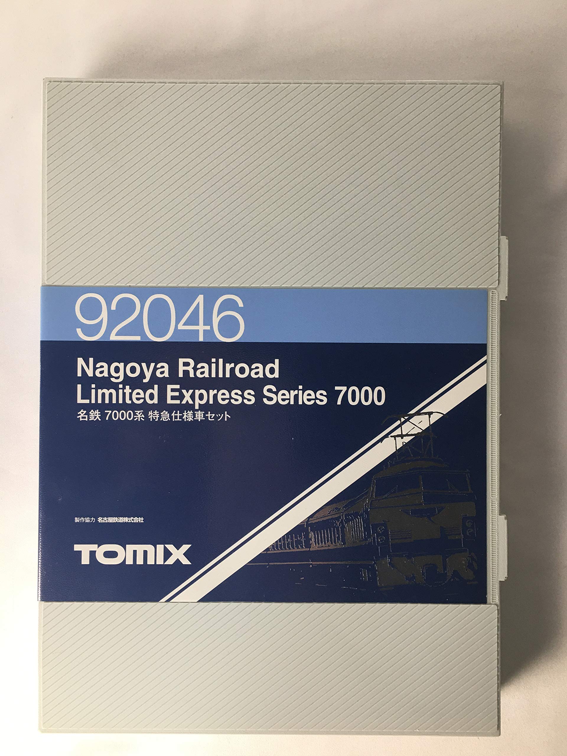 Amazon | Nゲージ車両 名鉄7000系特急仕様車 92046 | 鉄道模型 通販