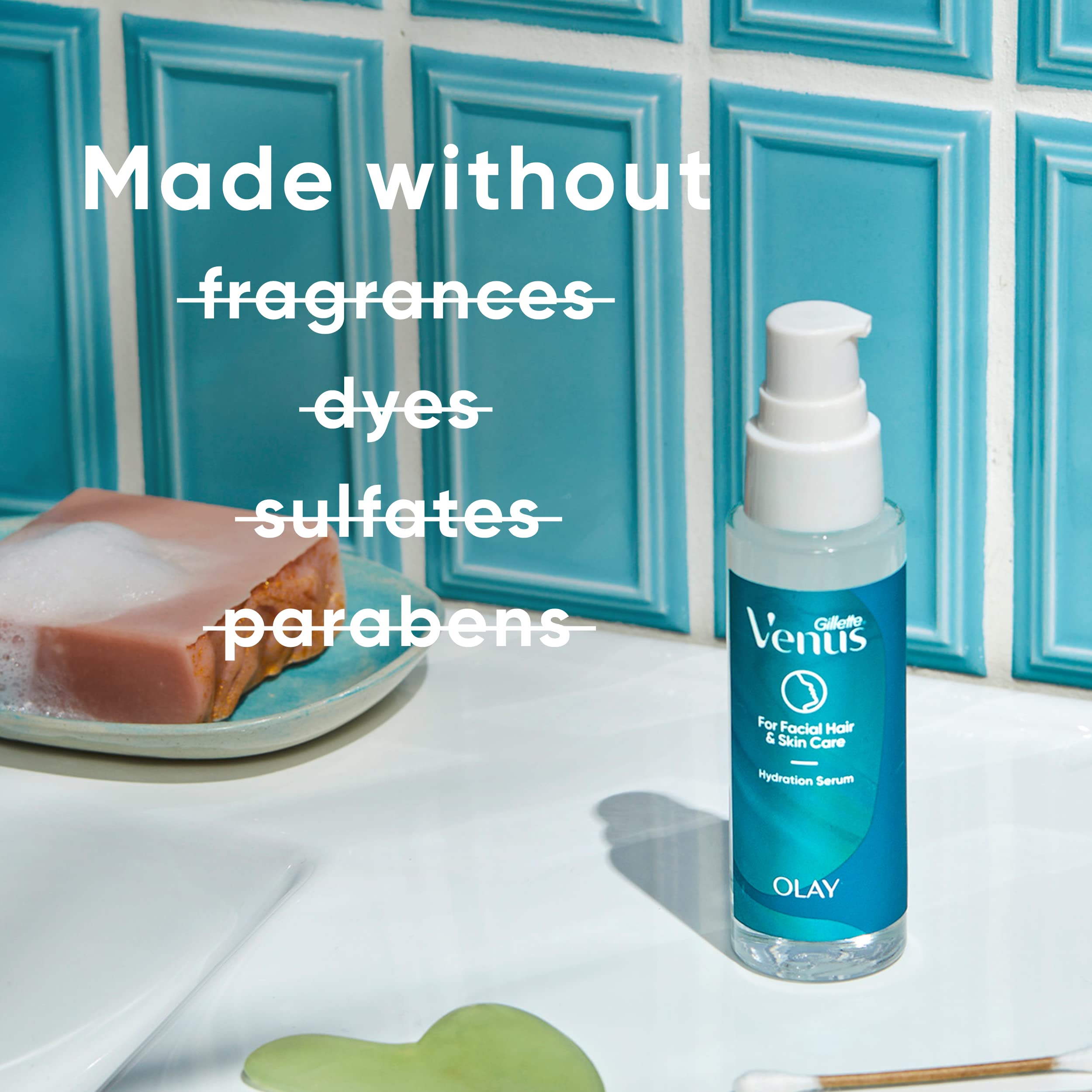 Amazon.com: Gillette Venus Facial Hydration Serum with a Touch of