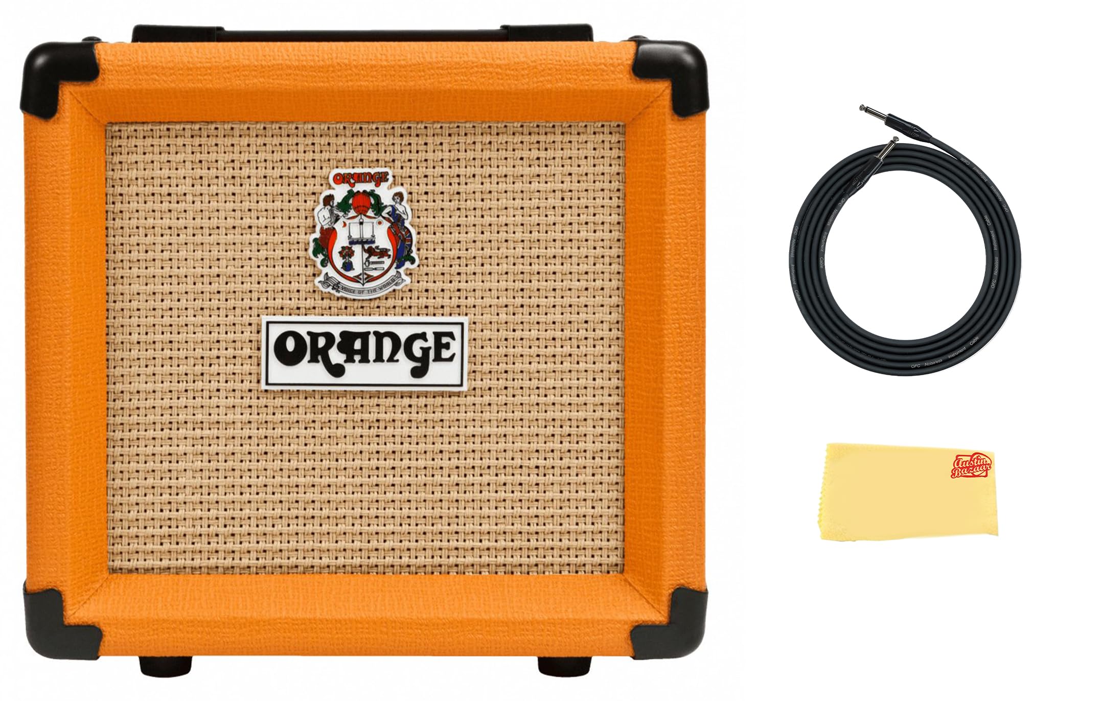 Amazon.com: Orange PPC108 1x8-Inch Closed-Back Speaker Cabinet