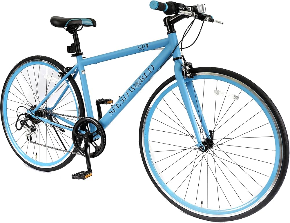 Amazon | スピードワールド(SPEED WORLD) クロスバイク シマノ6段変速