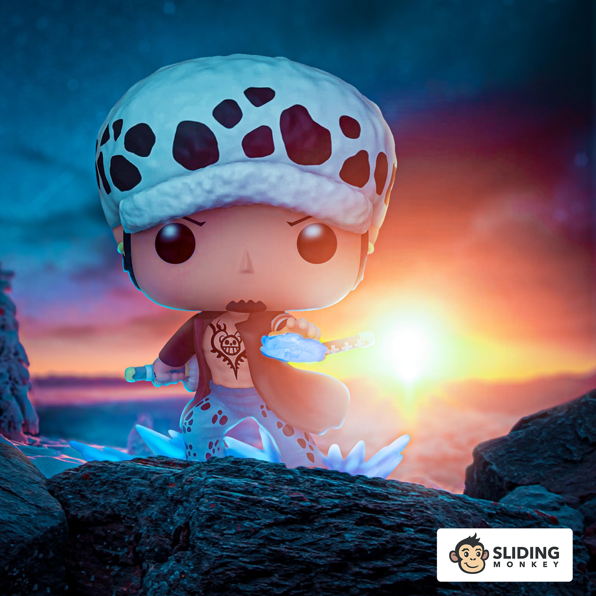 Amazon | Funko ワンピース トラファルガー D・ロー(ルーム) ポップ