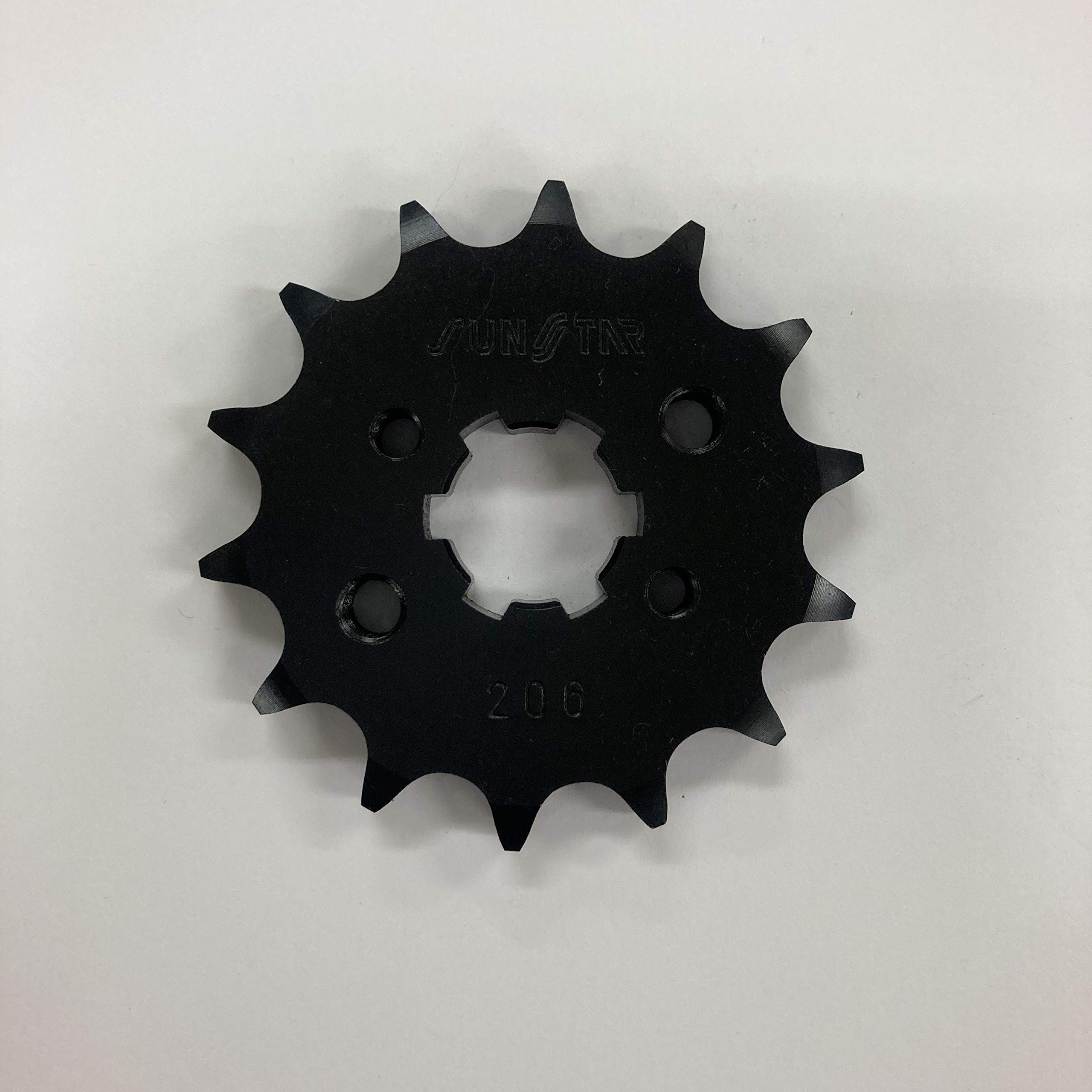 Amazon | サンスター(SUNSTAR) フロントスプロケット 428-14T SEROW225