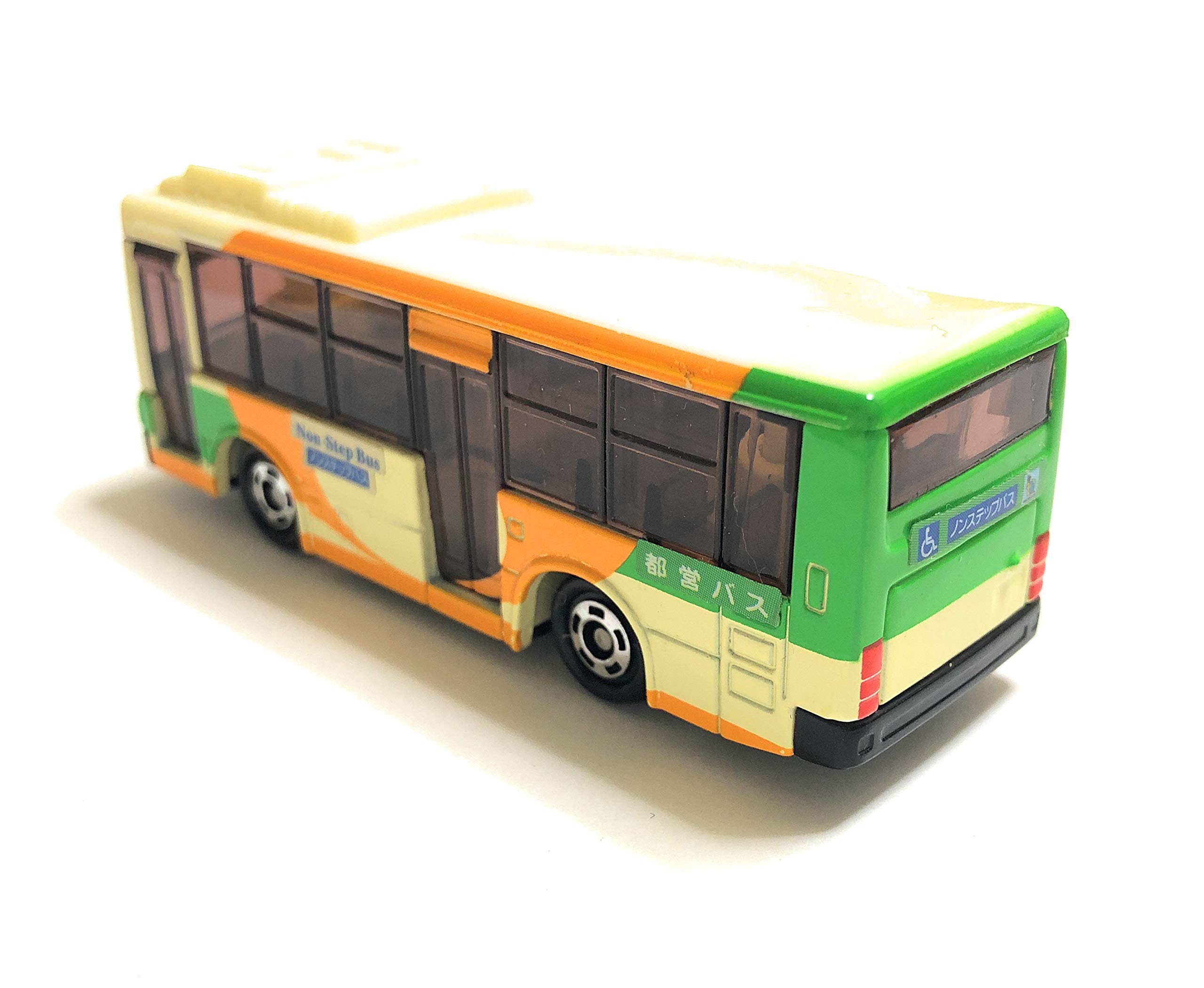 Amazon.co.jp: トミカトミカ No.30 三菱ふそう エアロスター 路線バス