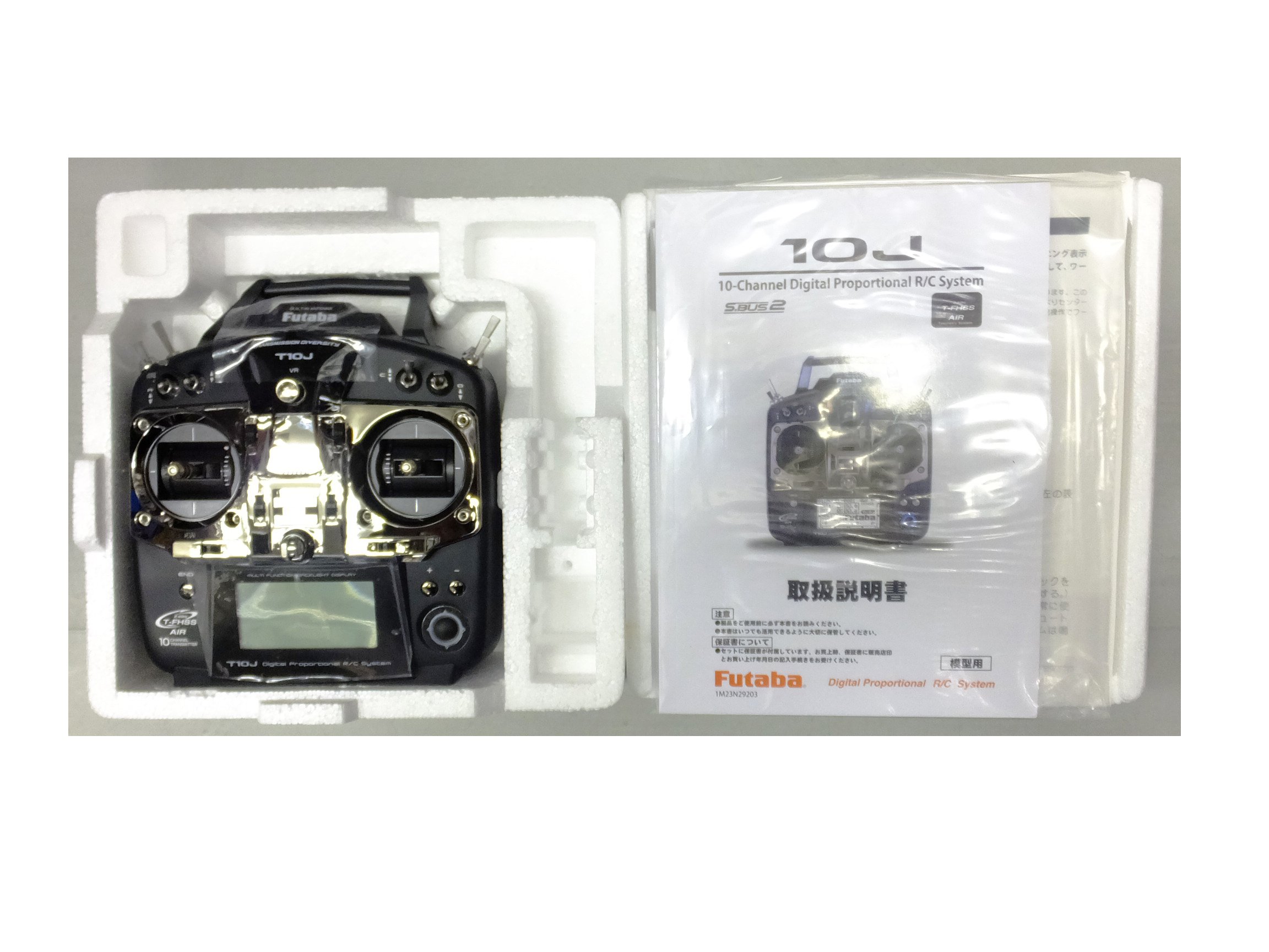 Futaba T10J 10ch デジタルプロポ 空用モード1 フタバ 10J （10ch-2.4