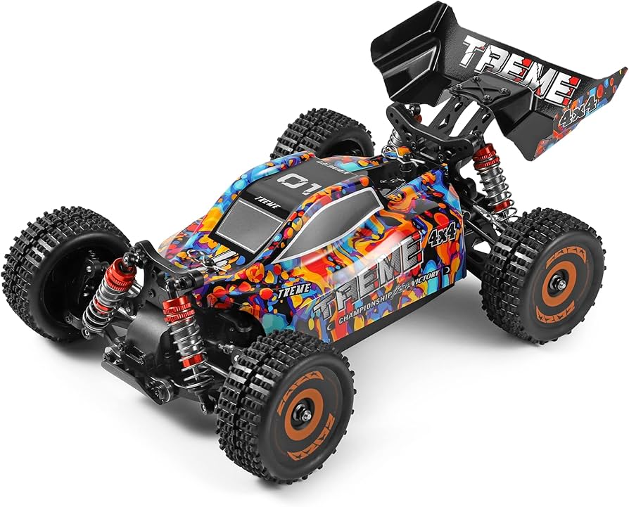 WLtoys 184016 Scale 1/18 75KM/H 2.4G RC Car Brushless 4WD Electric