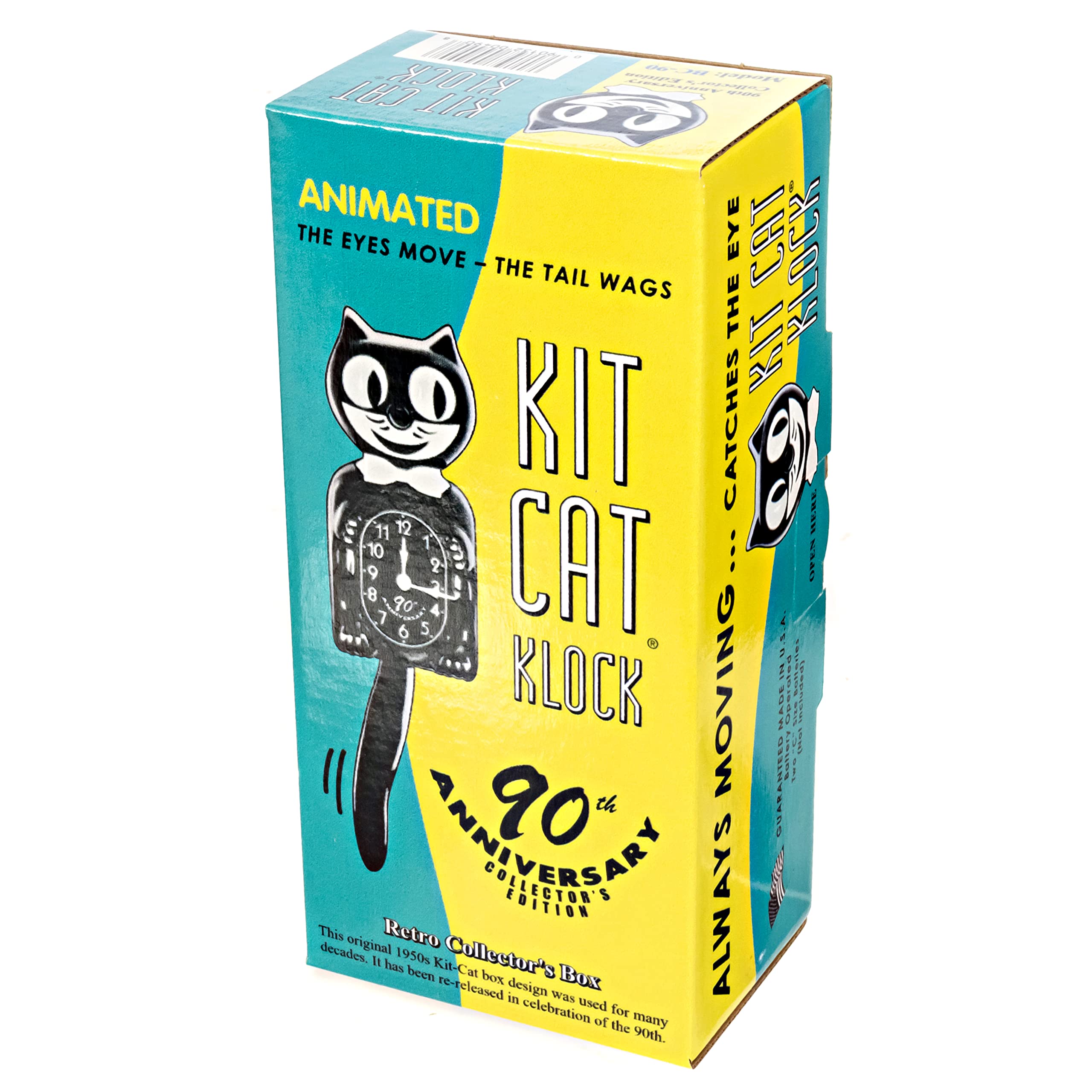 Amazon.co.jp: Kit-Cat® Klock 90周年記念限定モデル（クラシック
