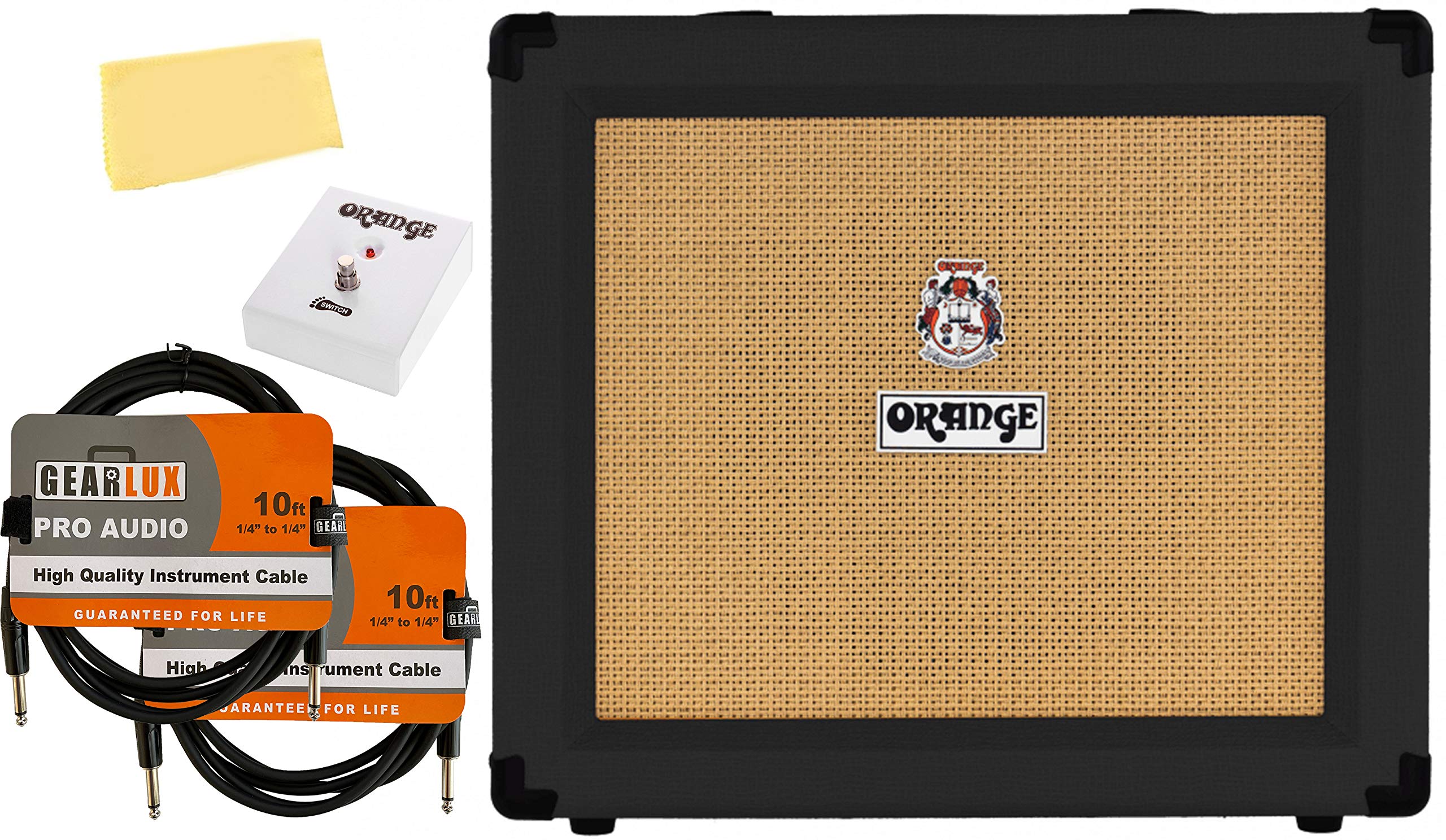 Amazon.co.jp: Orange Crush 35RT ギターコンボアンプ - ブラック