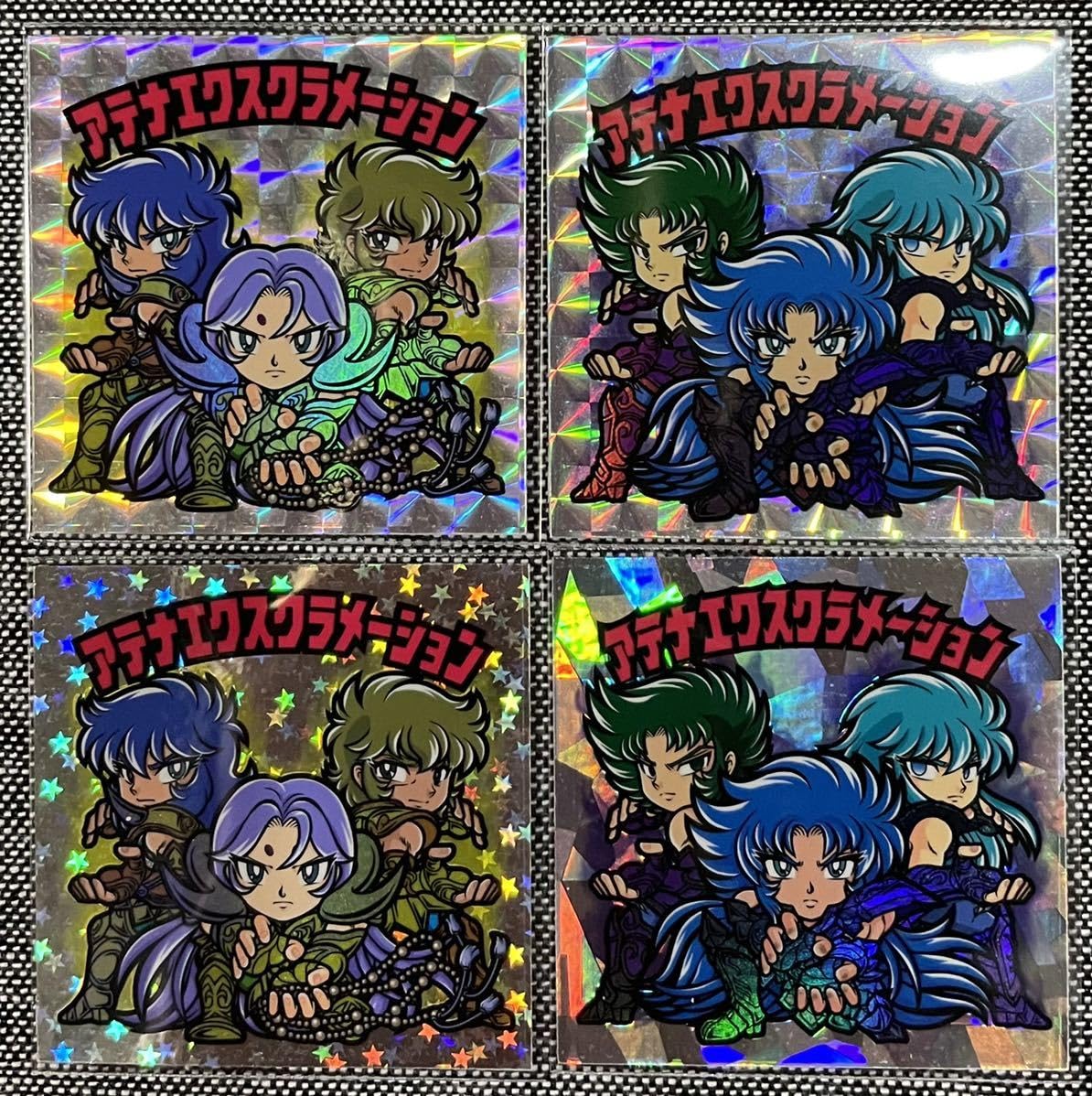 聖闘士星矢 ビックリマン風シール アテナ Amazon.co.jp: アテナエクス