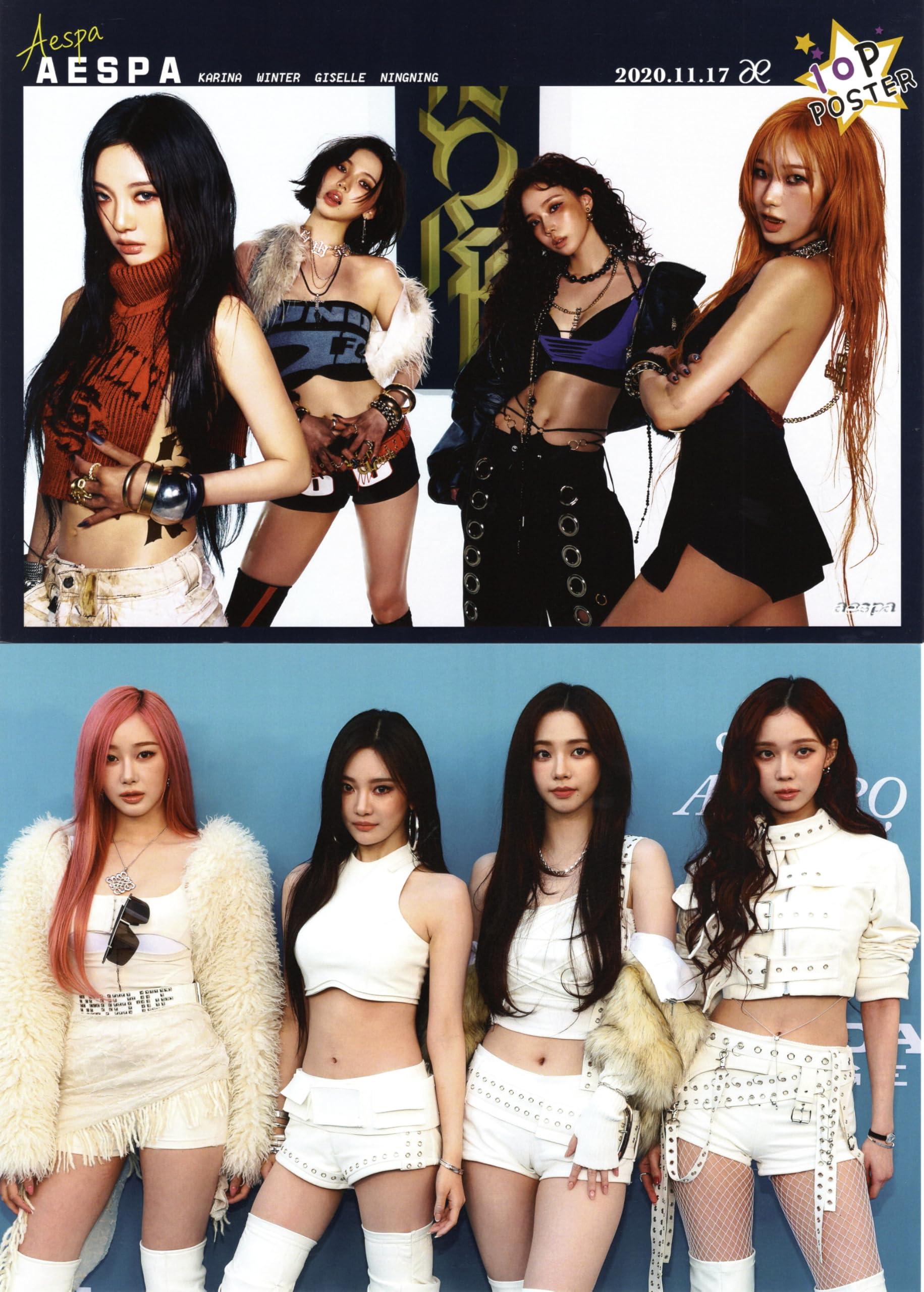Amazon.co.jp: aespa エスパ グッズ ポスター 10枚セット A4サイズ 10P