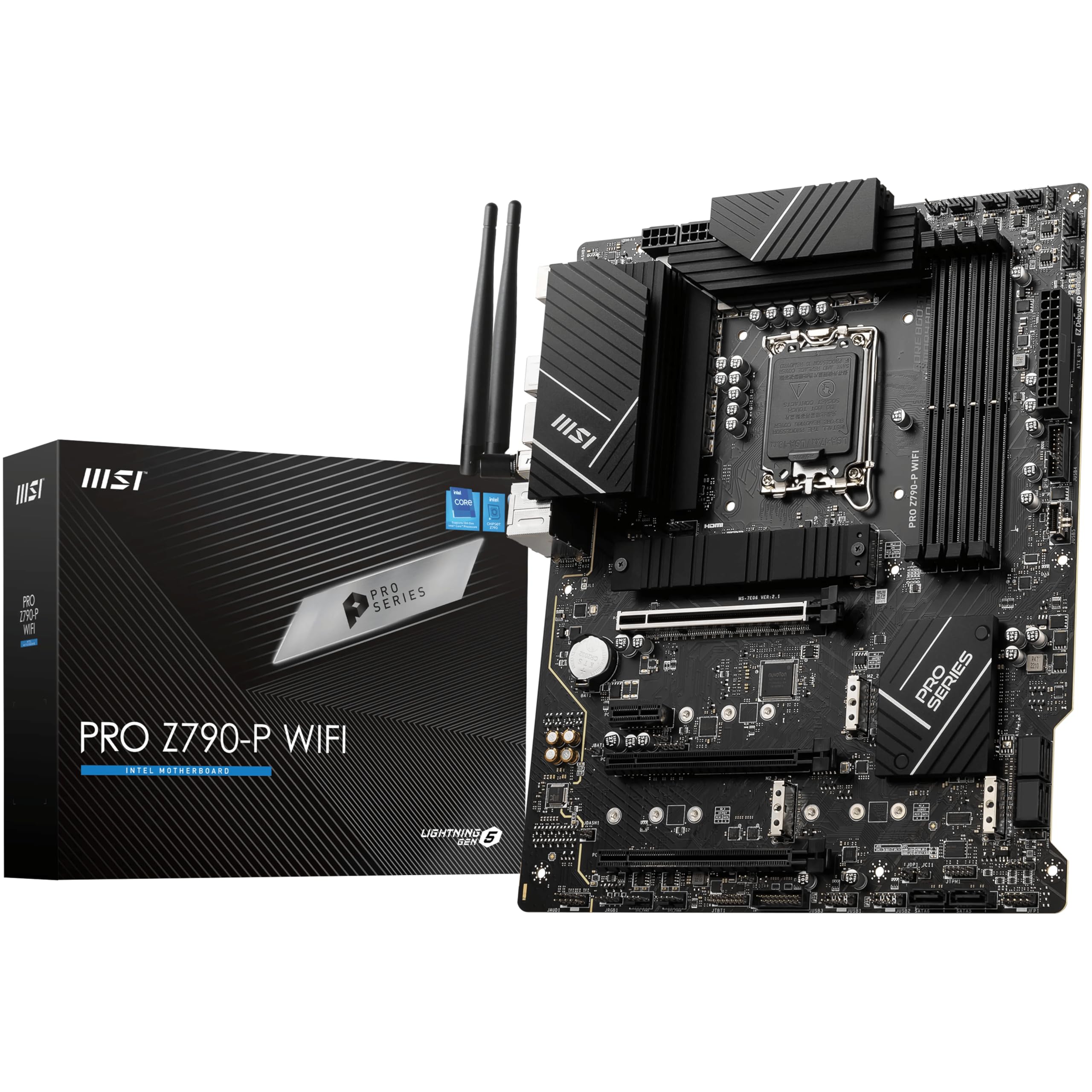 Amazon.com: MSI PRO Z790-P WiFi ProSeries Motherboard (Supports