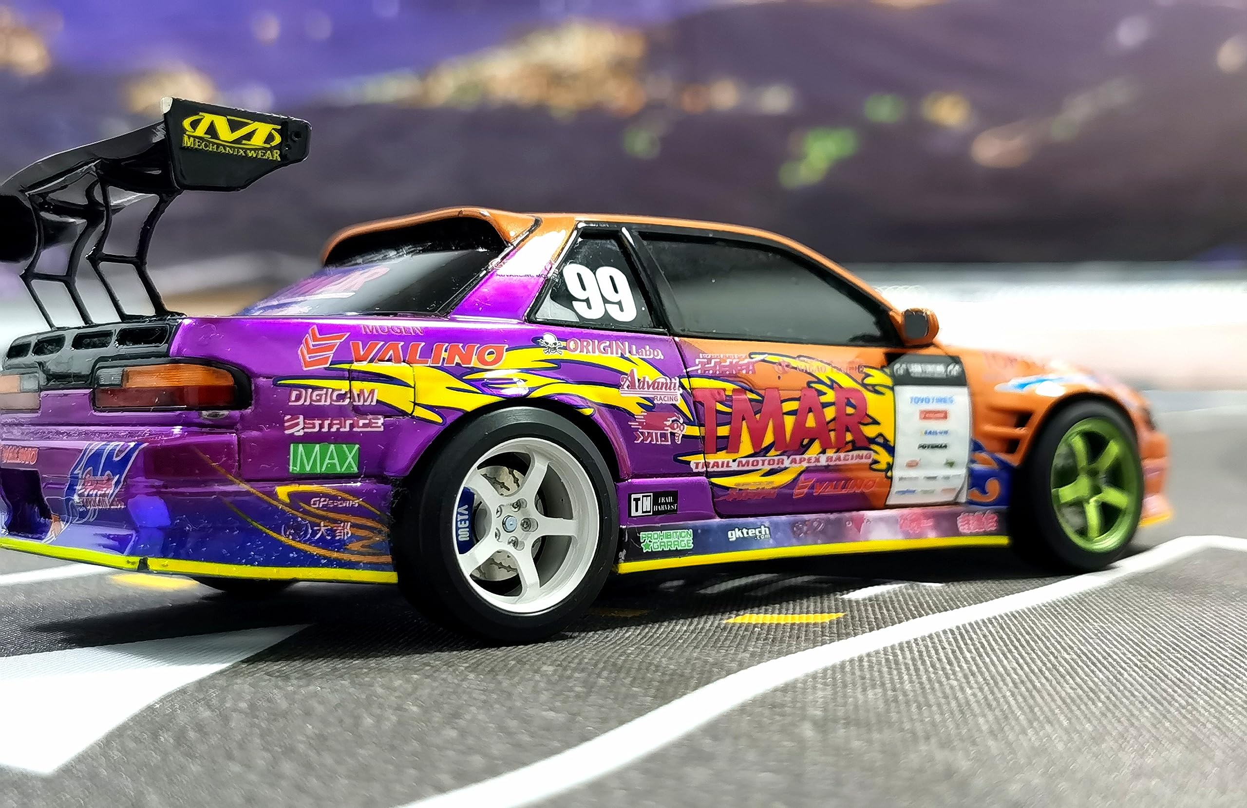蚊車 1/24 Drift ART DA2 PLUS 蚊車 1/24 Drift ART DA2 PLUS