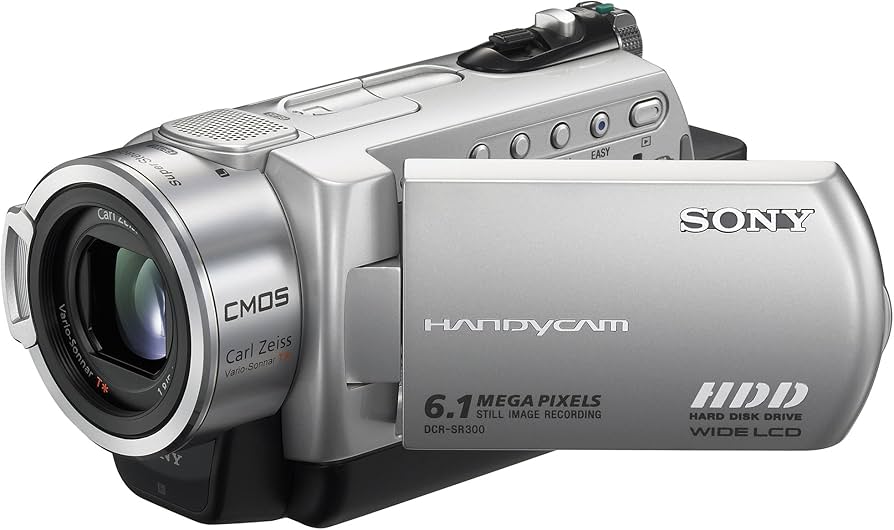Amazon.com : Sony DCR-SR300 6.1MP 40GB Hard Disk Drive Handycam