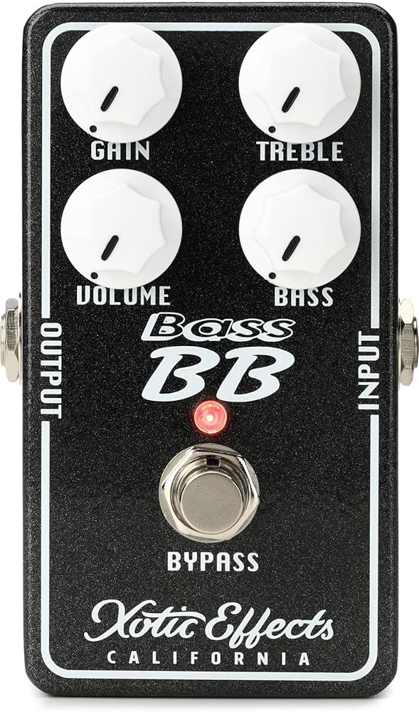 Amazon.com: Xotic Bass BB V1.5 Preamp Pedal : Musical Instruments