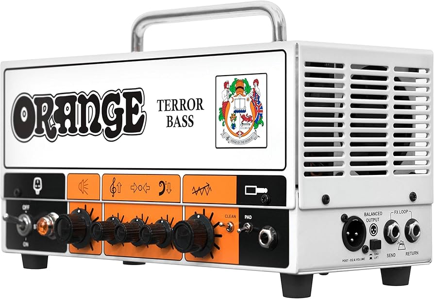 Amazon.com: Orange Terror Bass 500 Watts Bass Guitar Head