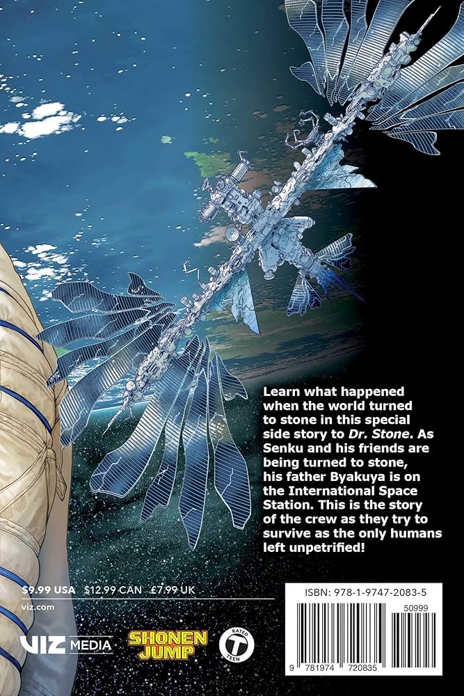 Amazon.com: Dr. STONE Reboot: Byakuya: 9781974720835: Inagaki