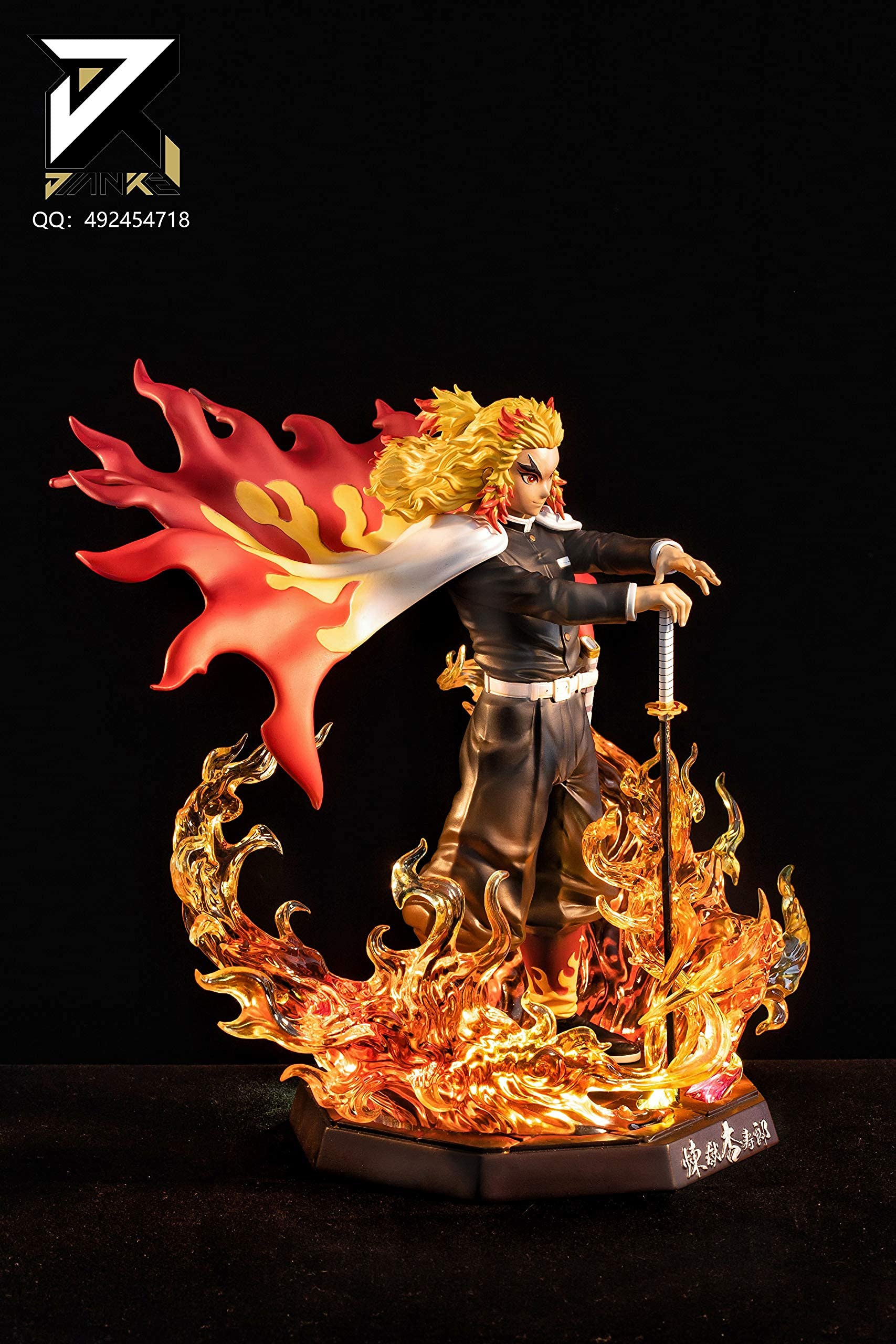 鬼滅の刃 フィギュア TNTstudio 煉獄杏寿郎 海外 鬼滅の刃 フィギュア