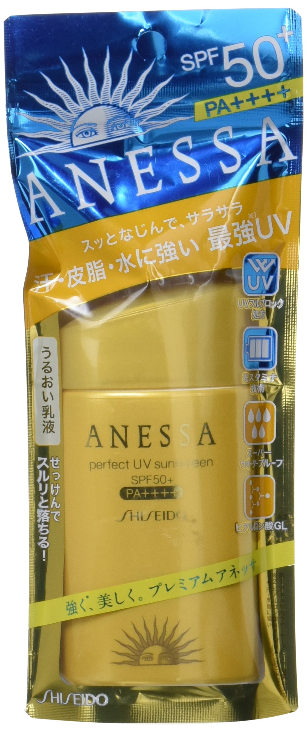 Amazon.co.jp: 資生堂 アネッサ パーフェクトUVサンスクリーンA+N 60ml