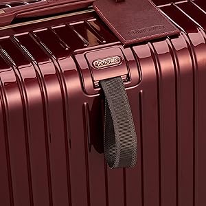 Amazon | [リモワ] キャリーケース LIMBO 98L 1週間 CarmonaRed [並行