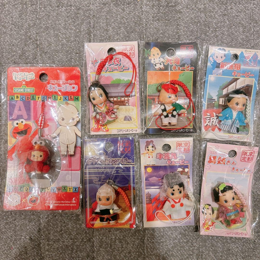 Amazon.co.jp: ご当地キューピー まとめ7点 京都限定 : おもちゃ