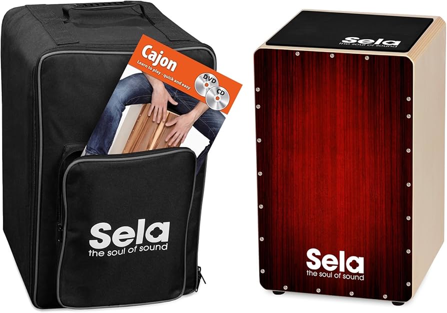 Amazon | セラカホン(Sela Cajon)(SE 128 EN) | カホン | 楽器・音響機器