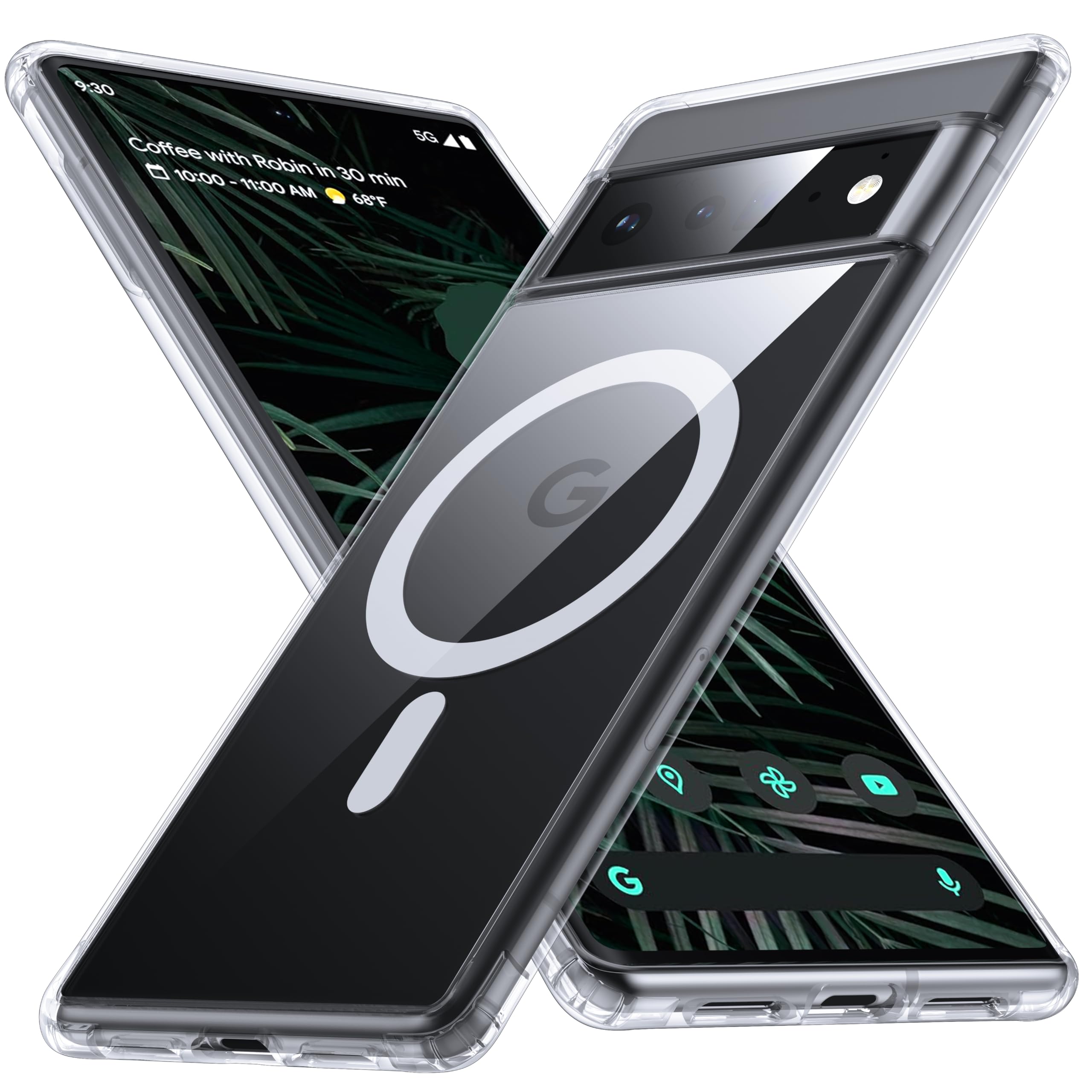 Amazon.com: FNDMIL [NO.1 Magnetic] for Google Pixel 6 Pro Case