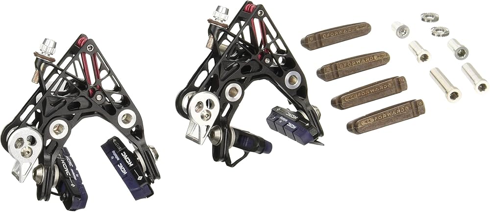 Amazon | ケーシーエヌシー(KCNC) 超軽量 ロードバイク キャリパー