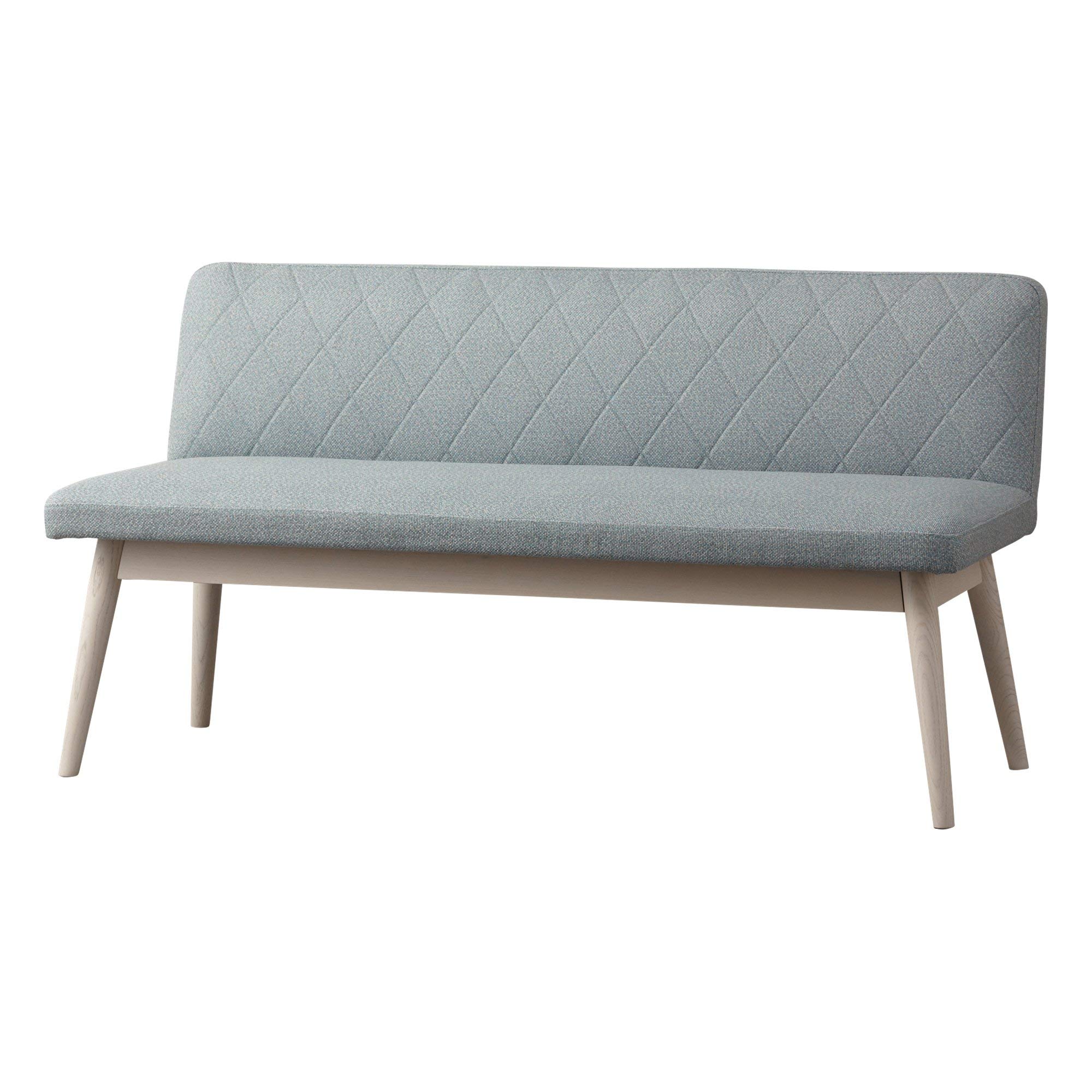 Amazon｜フランフラン ピオニ ソファ （ライトブルーxホワイト