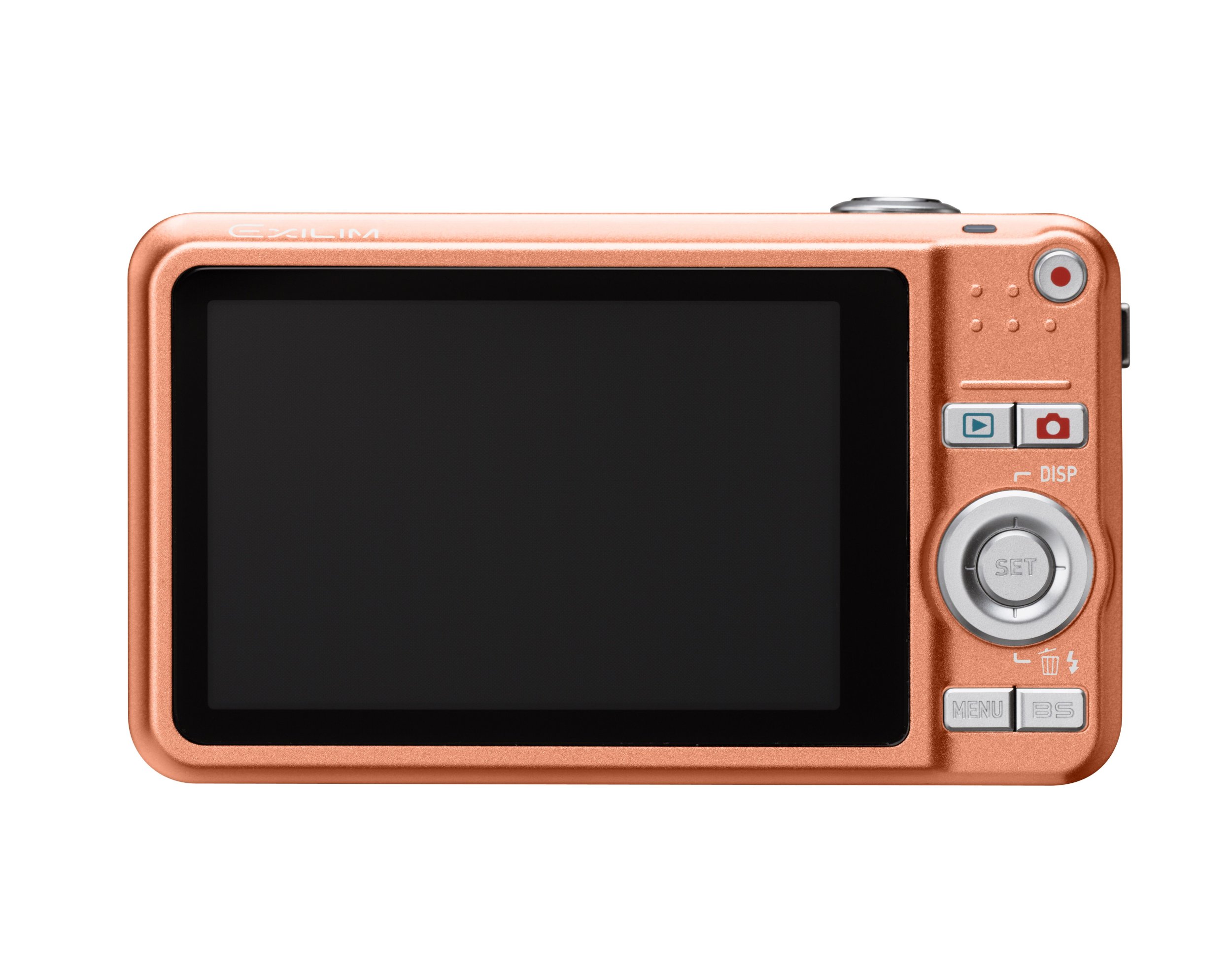 CASIO EXILIM EX-Z85 デジタルカメラ オレンジ デジカメ 【公式通販】