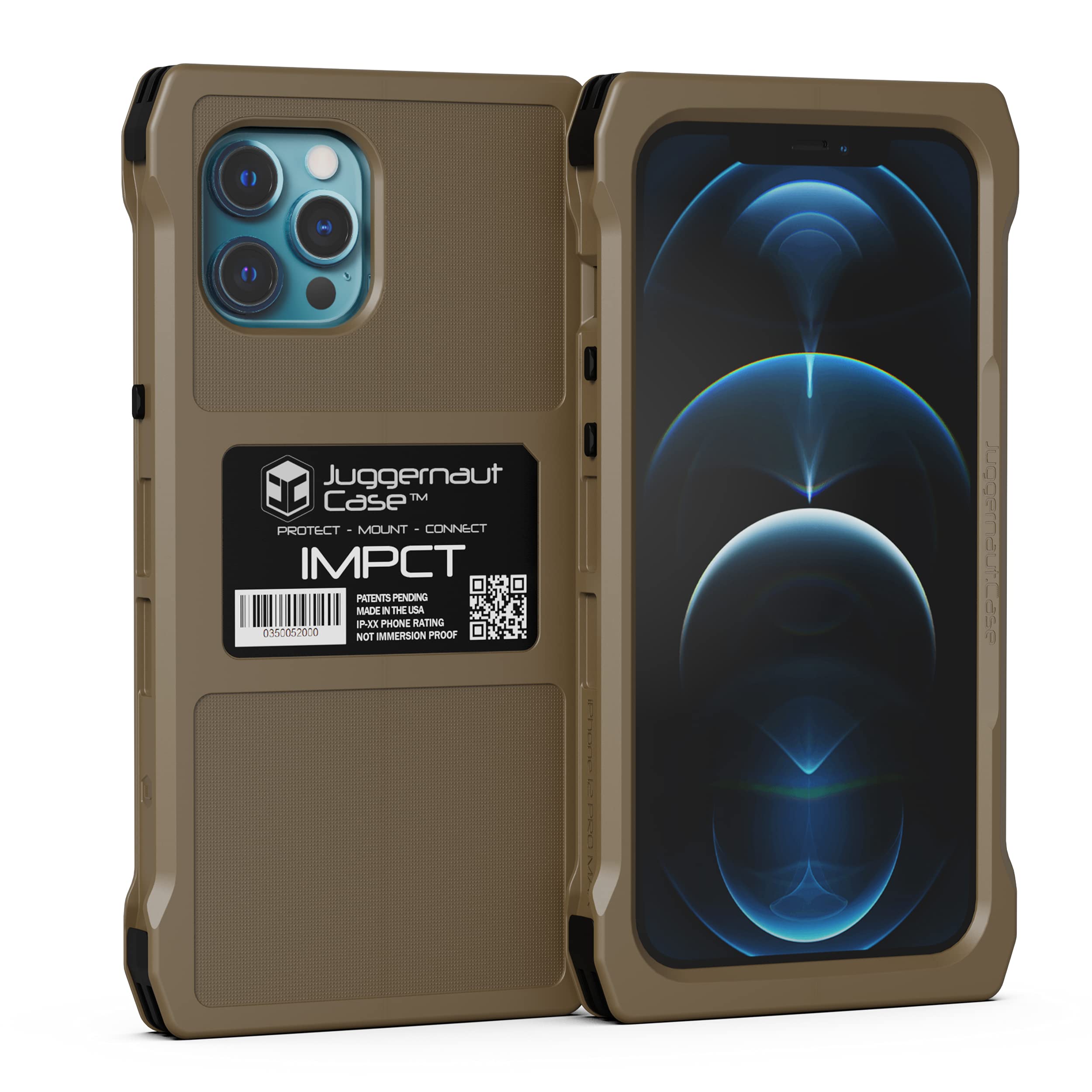 Amazon.co.jp: Juggernaut.Case - iPhone 12 Pro Max IMPCT