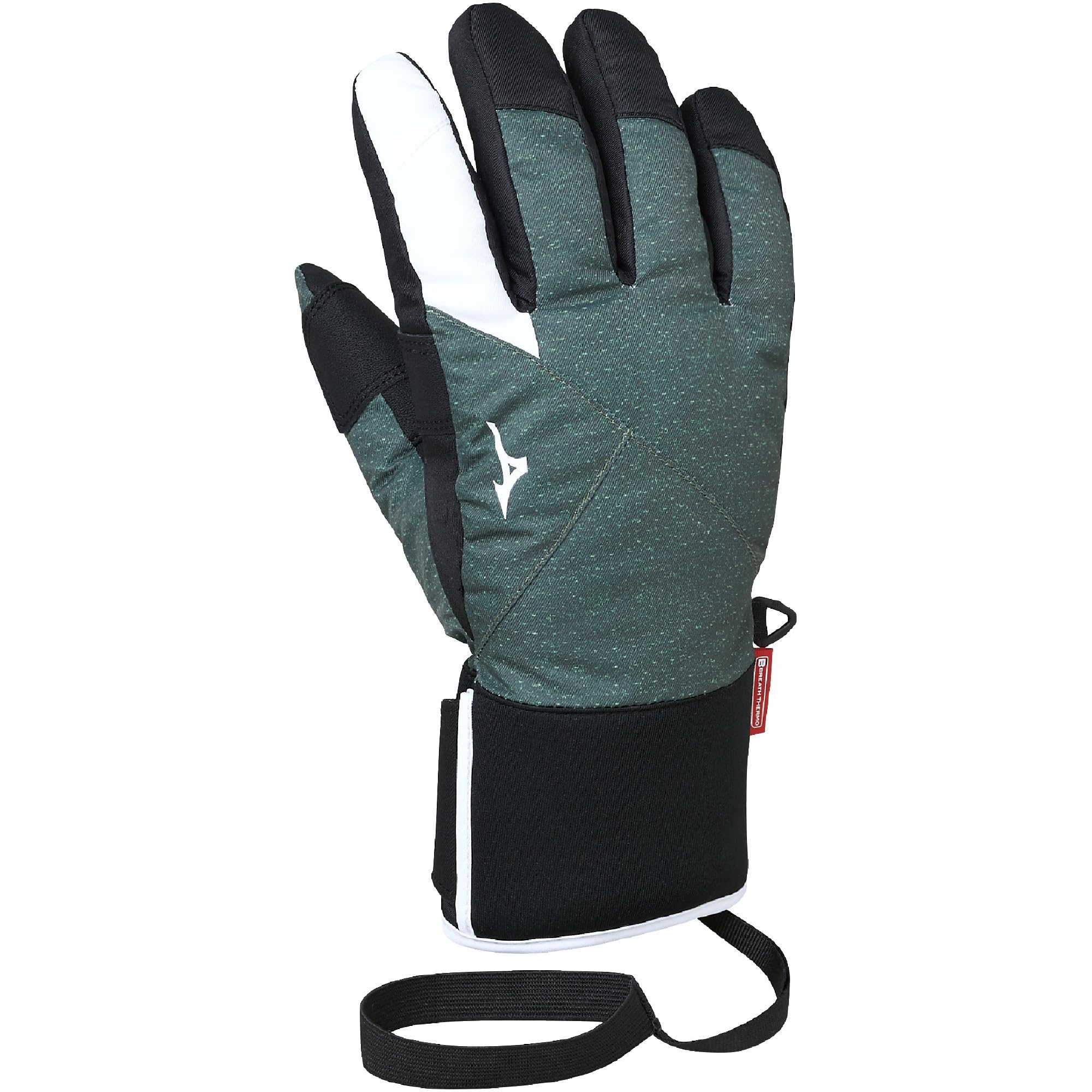 Amazon | [ミズノ] スキー ウィンター グローブ 手袋 ユニセックス