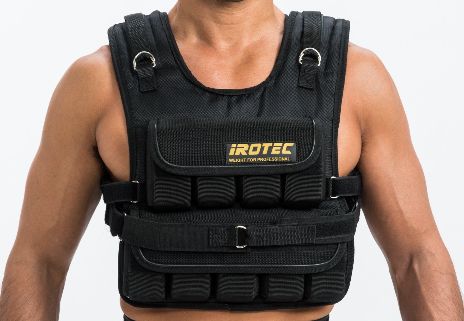 Amazon | IROTEC（アイロテック） NEWブロックウエイトベスト57ポンド