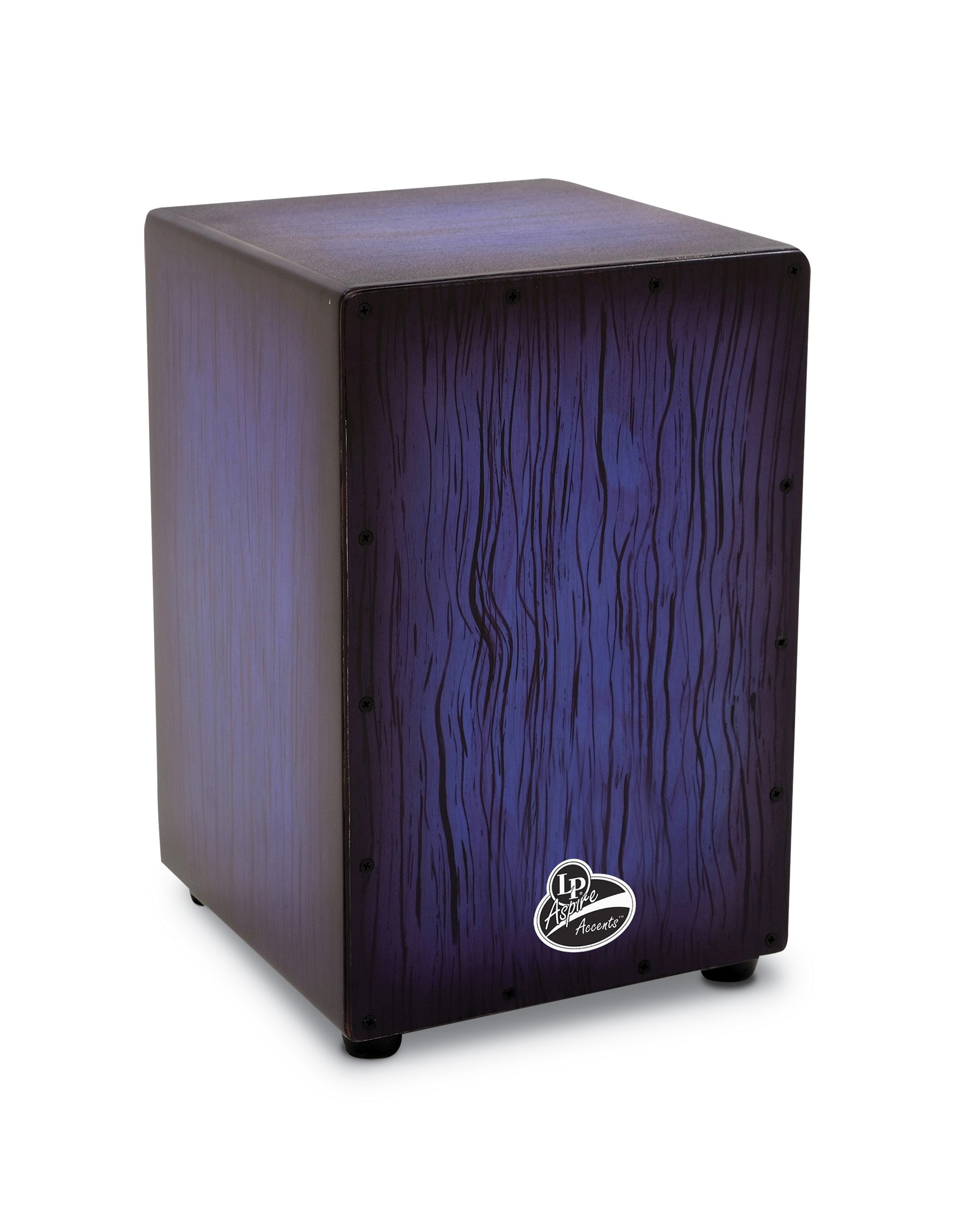 Amazon.com: LP Aspire Accents Wire Cajon Blue Burst Streak LPA1332