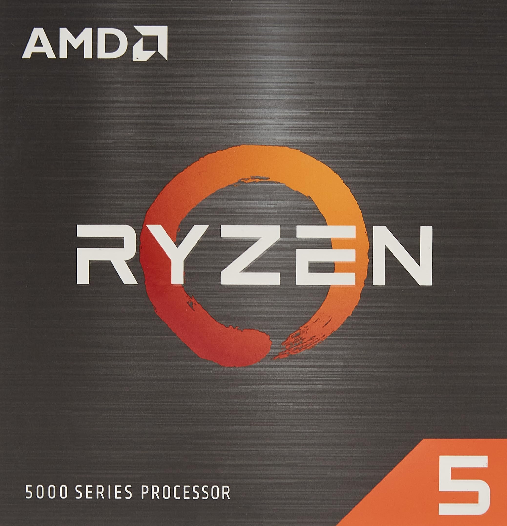 Amazon.com: AMD Ryzen 5 5500 6 核心12 線程解鎖桌上型處理器Wraith
