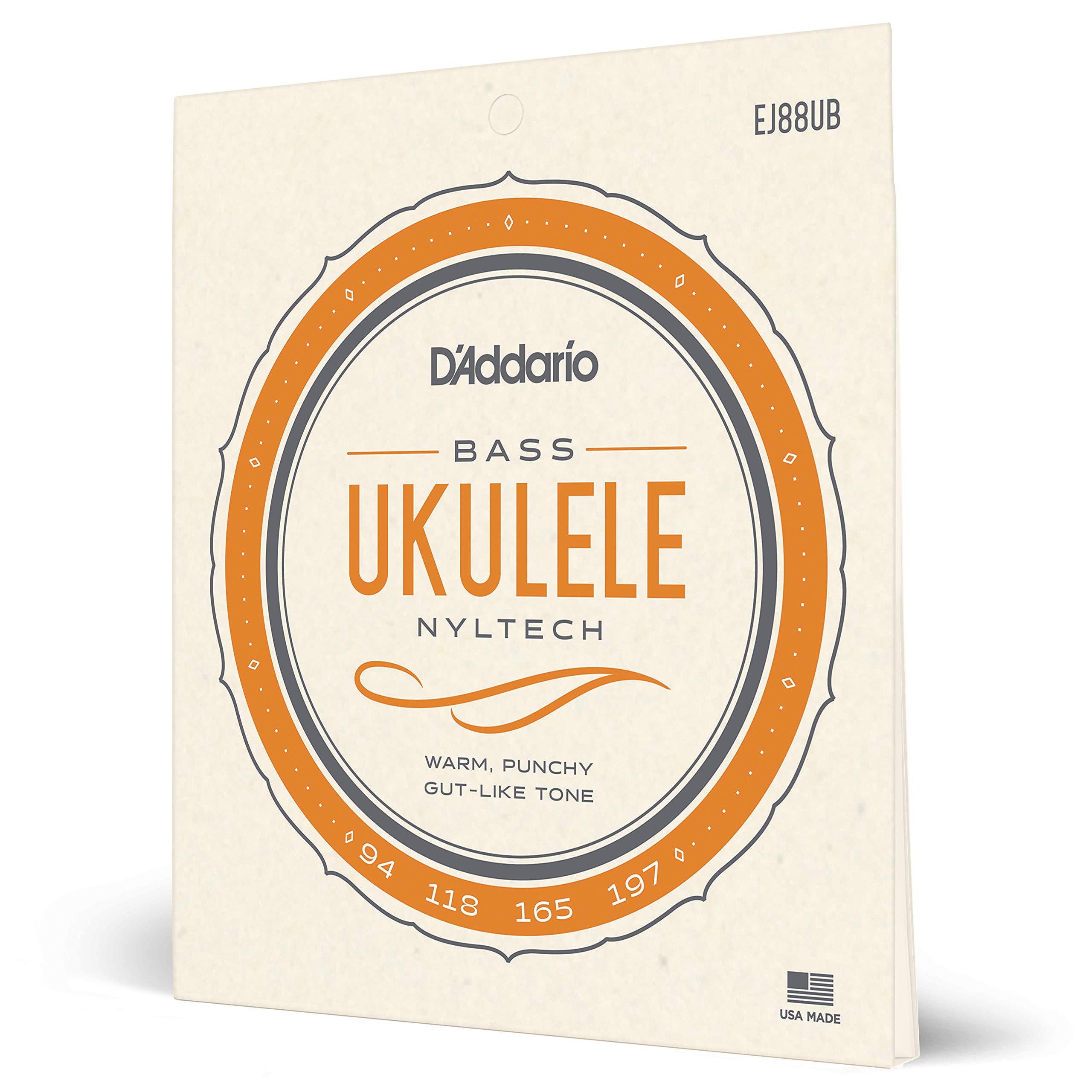 Amazon.co.jp: D'Addario ダダリオ ウクレレ弦 Nyltech Ukulele Bass