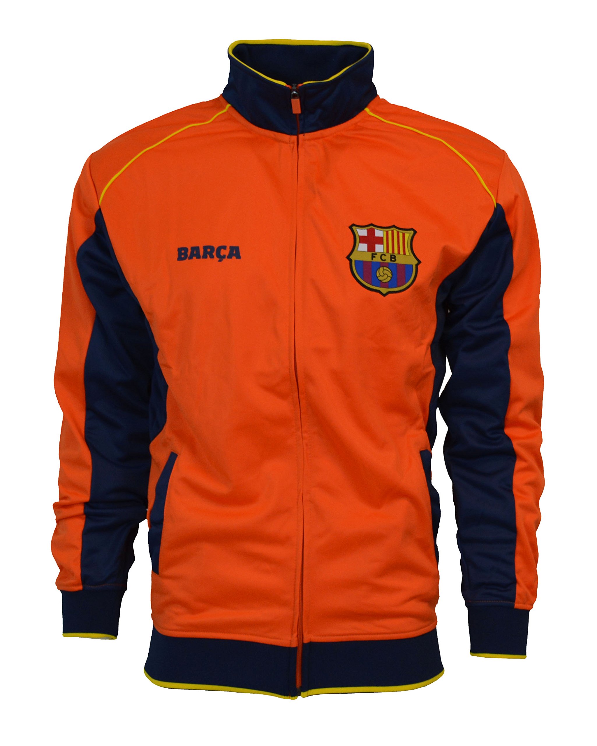 Amazon.co.jp: FCバルセロナ ジャケット トラック サッカー 大人サイズ