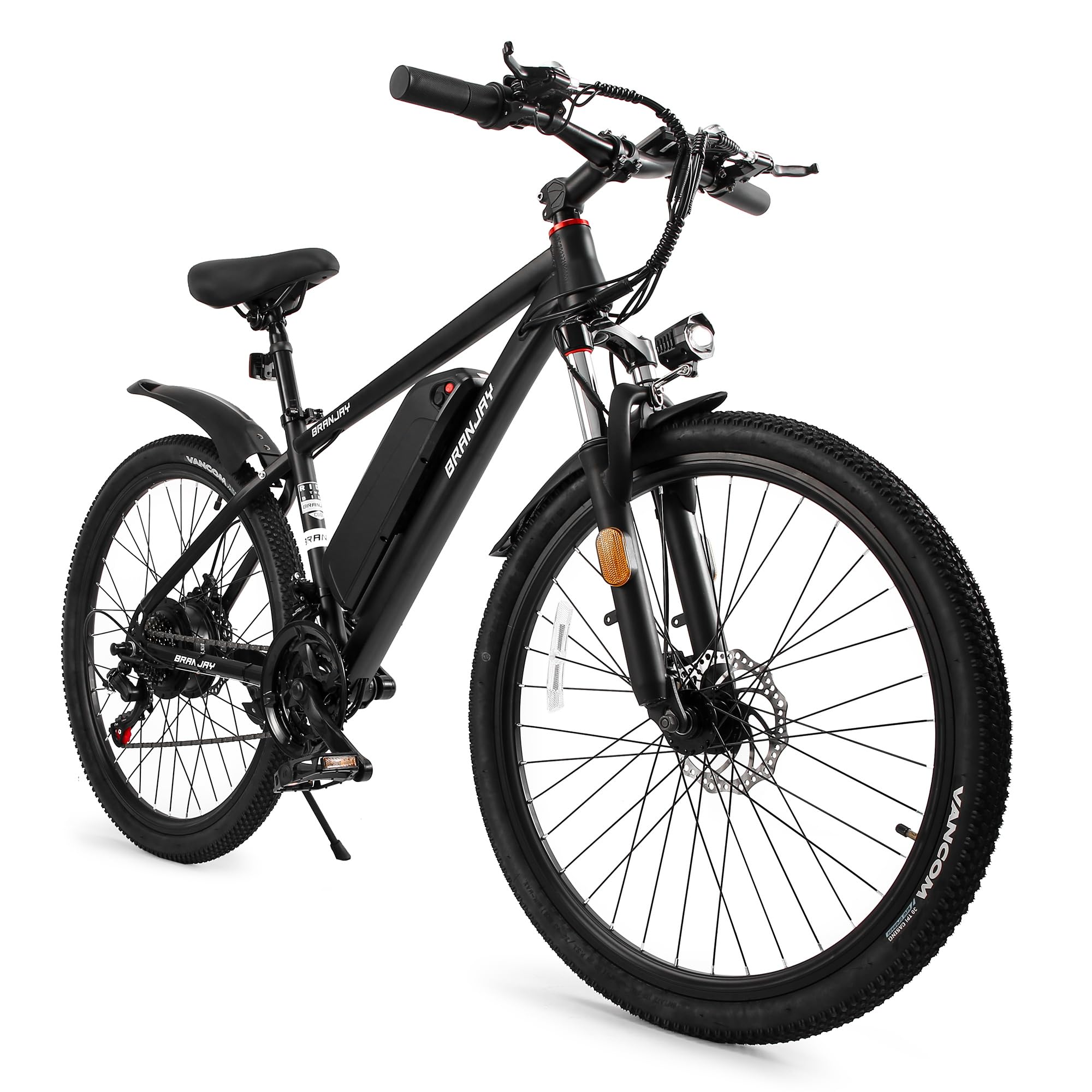 Amazon | BRANJAY 電動アシスト自転車 26インチ マウンテン自転車