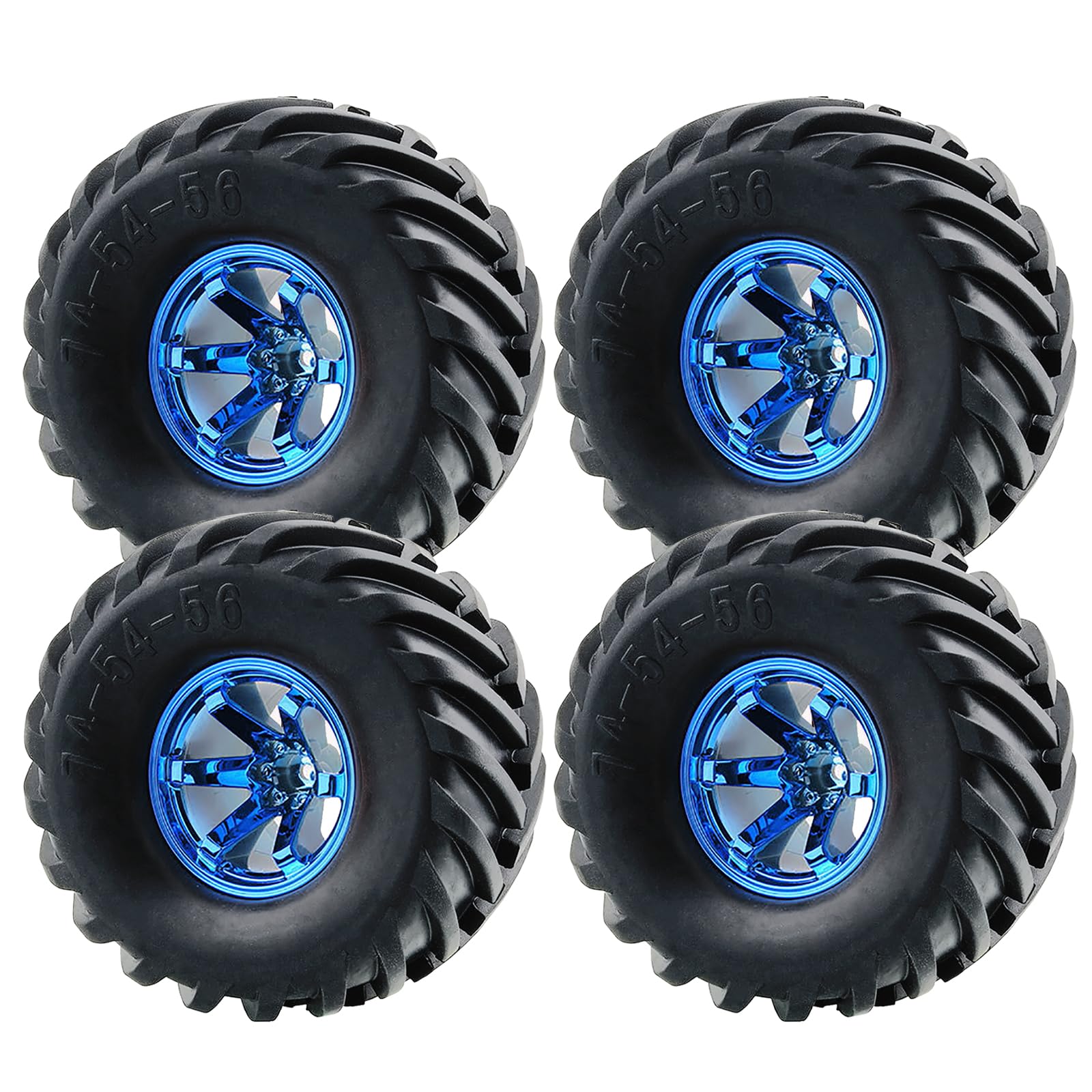 Amazon | GHDVOP 4本 1/10 RCカー ラジコン タイヤ4個セット オフ