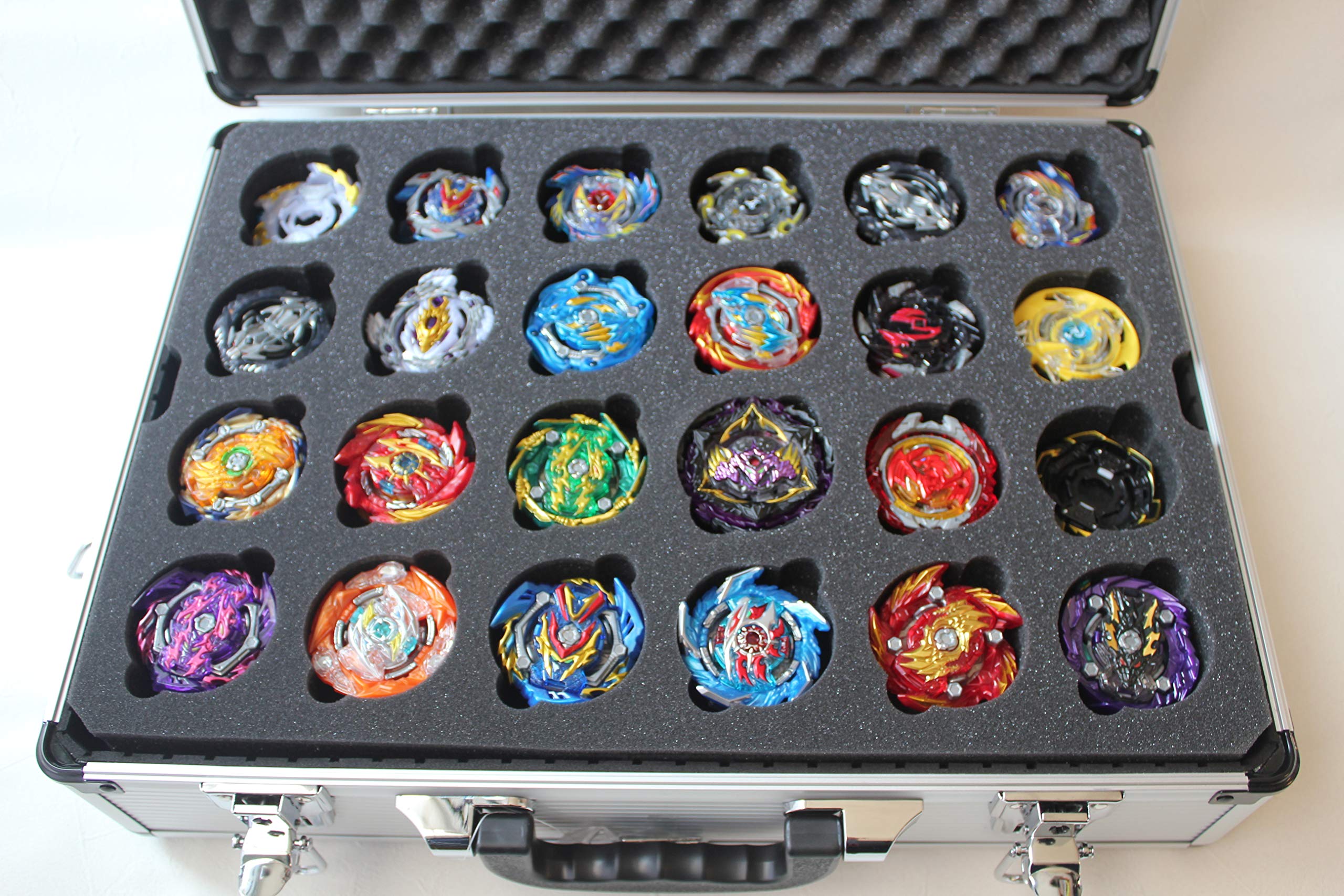 Amazon.co.jp: ケースのみ商品、ベイブレード 48個（ベイブレード