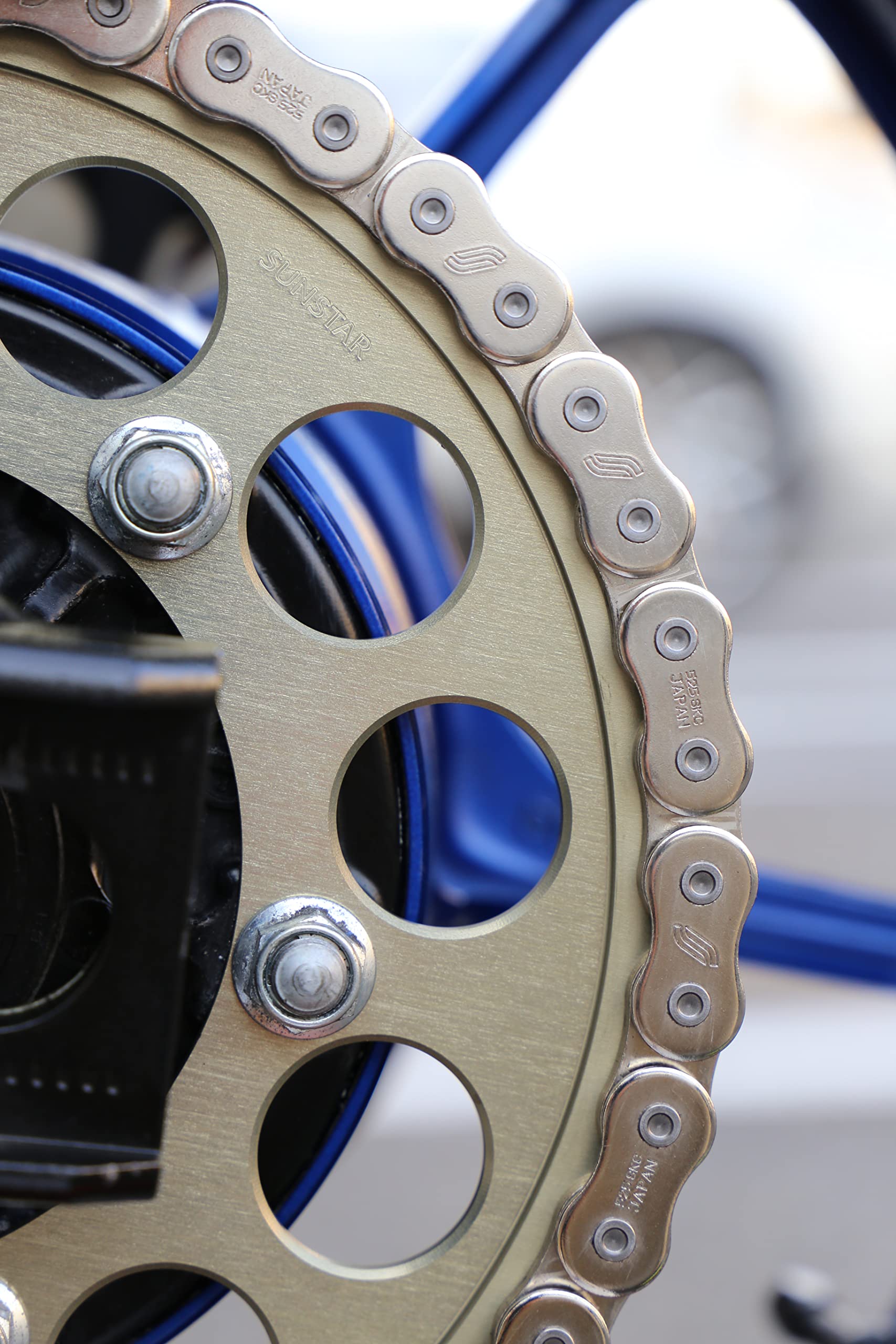 サンスター技研㈱製 モーターサイクル専用チェーン 新品未使用品（未