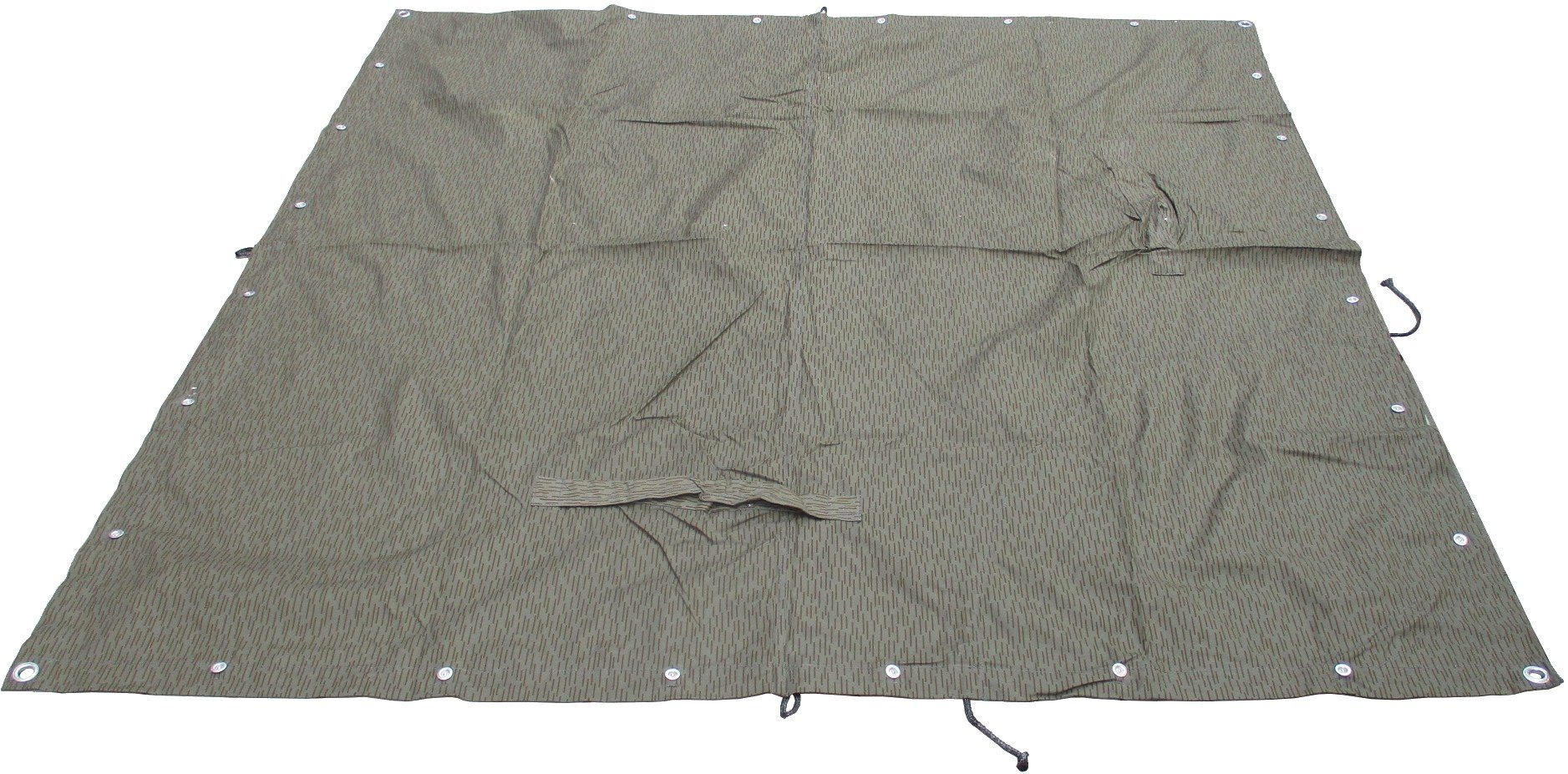 Amazon | NVA 東ドイツ軍 シェルターハーフテント 綿100% タープ