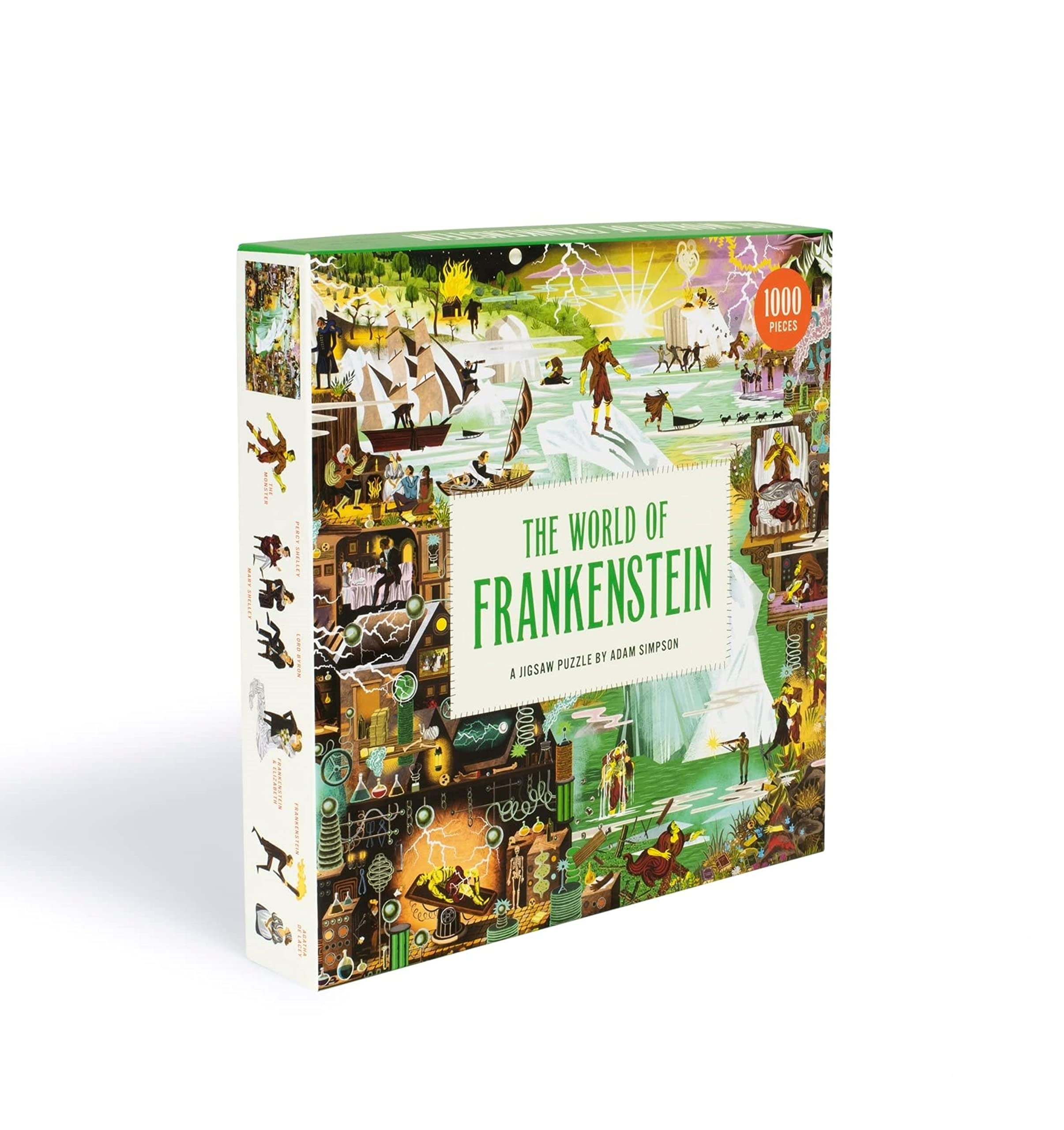 Amazon.com: Laurence King The World of Frankenstein 1000 Piece