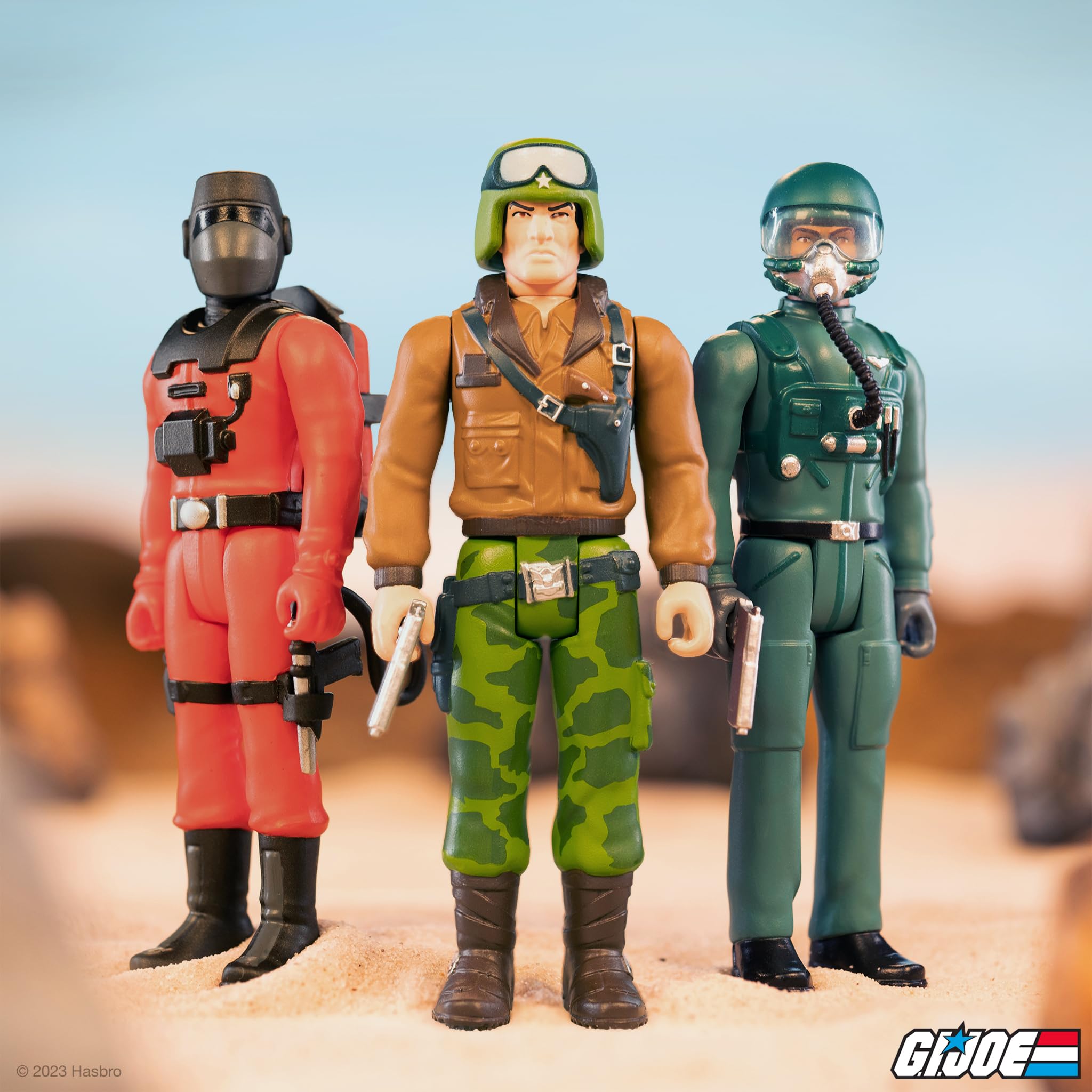 Amazon.com: Super7 G.I. Joe Barbecue - 3.75