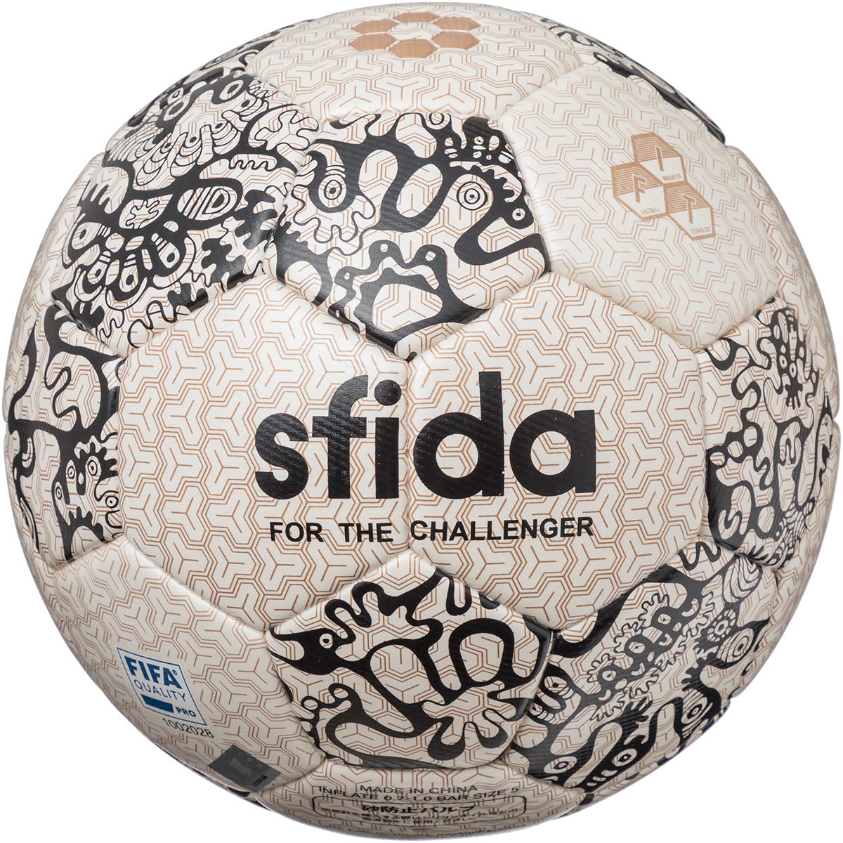 Amazon | sfida(スフィーダ)【木梨憲武氏デザイン】 サッカーボール 5