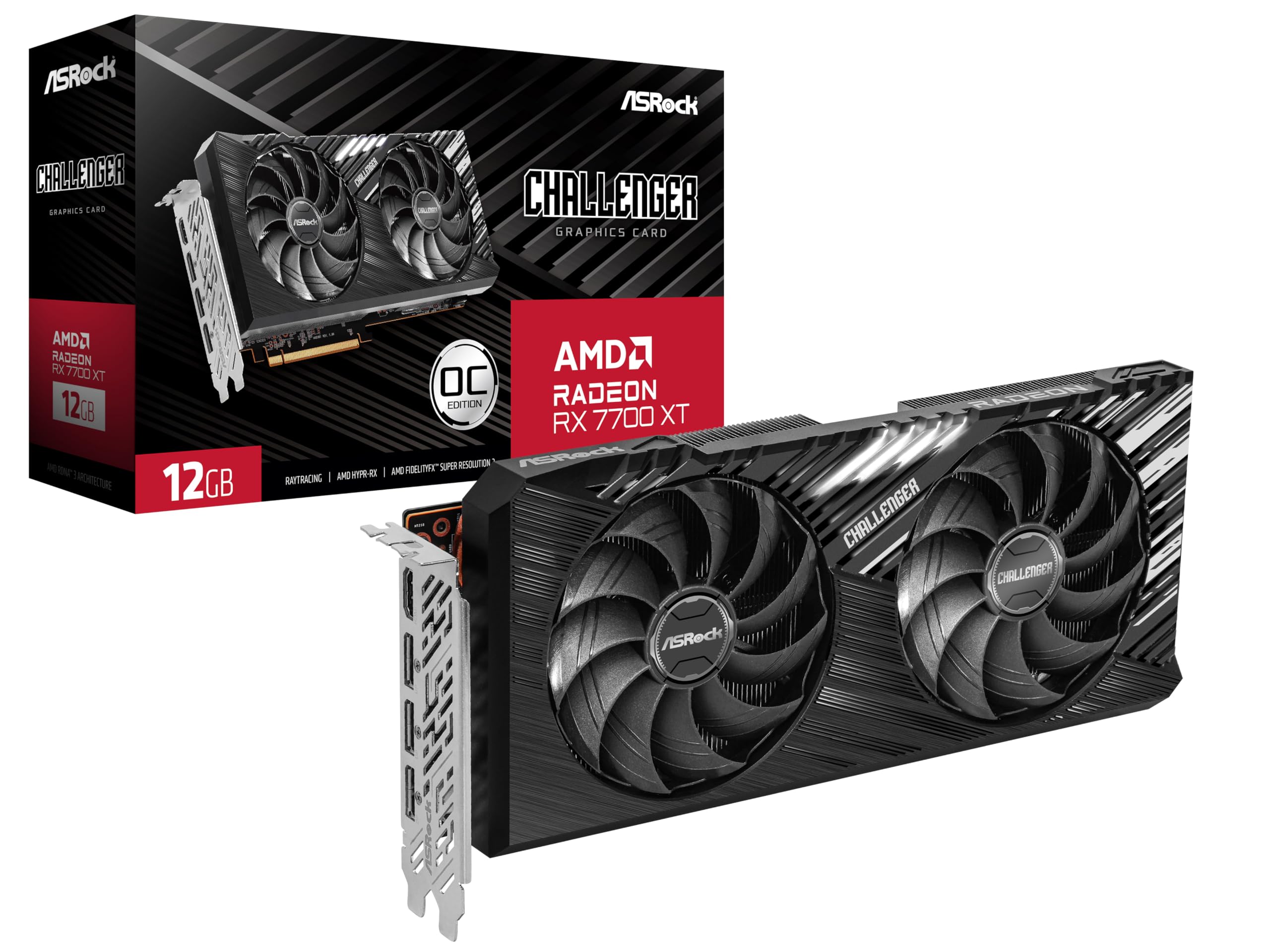 グラフィックボード・グラボ・ビデオカード ASRock Radeon RX6700xt