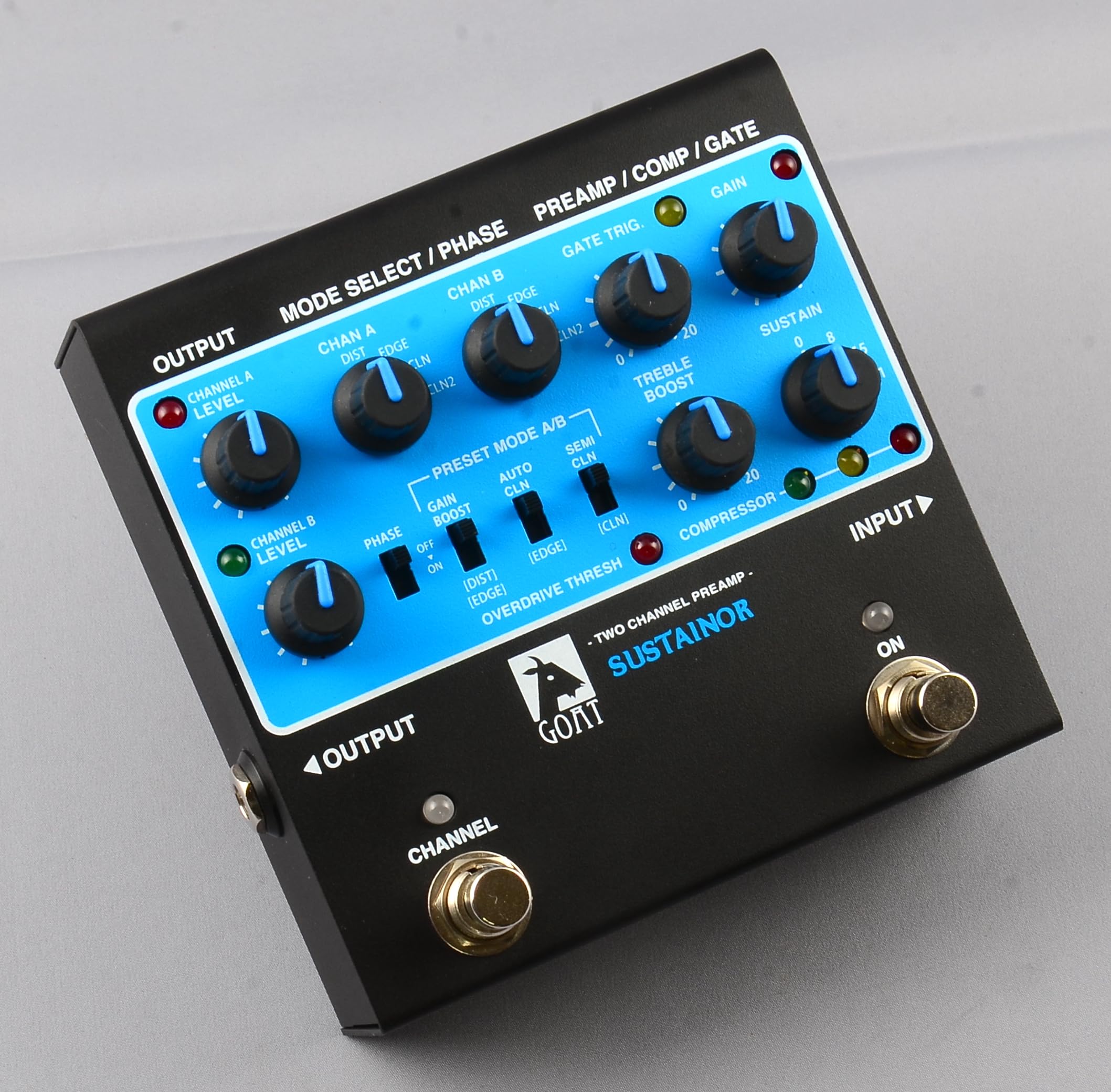 完備品美品GOAT SUSTAINOR