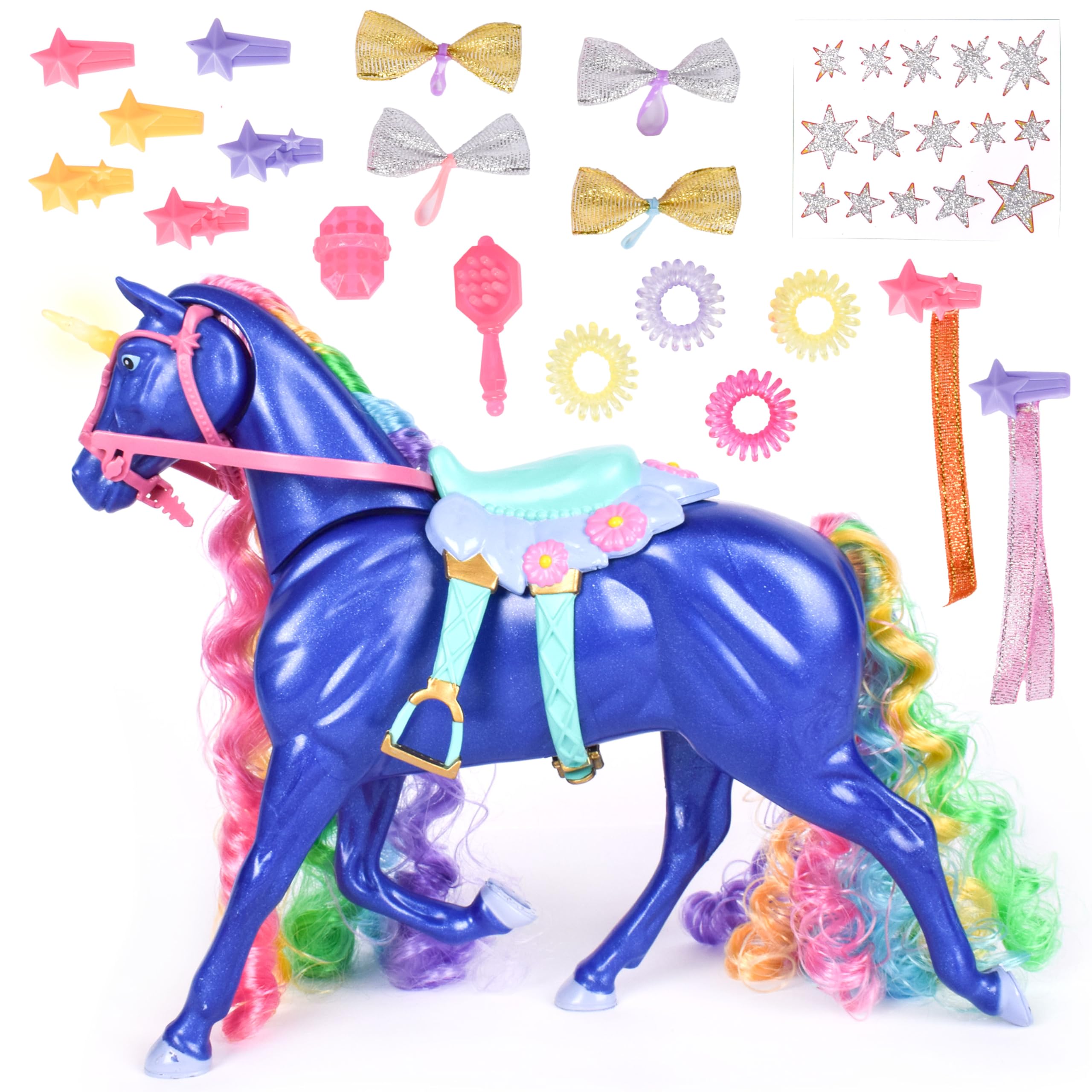 Amazon.com: Sunny Days Entertainment Glam-R-Ranch Midnight Rainbow