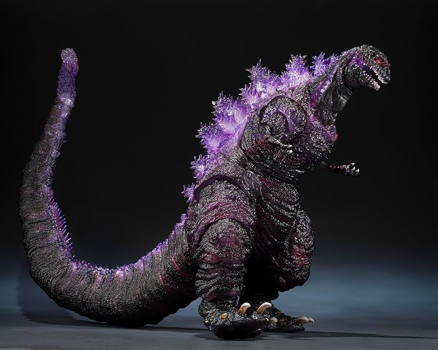Amazon.co.jp: TAMASHII NATIONS S.H.モンスターアーツ ゴジラ (2016