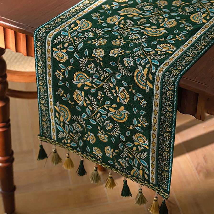 Amazon｜[ZWYM] テーブルセンタークロス おしゃれ テーブルランナー